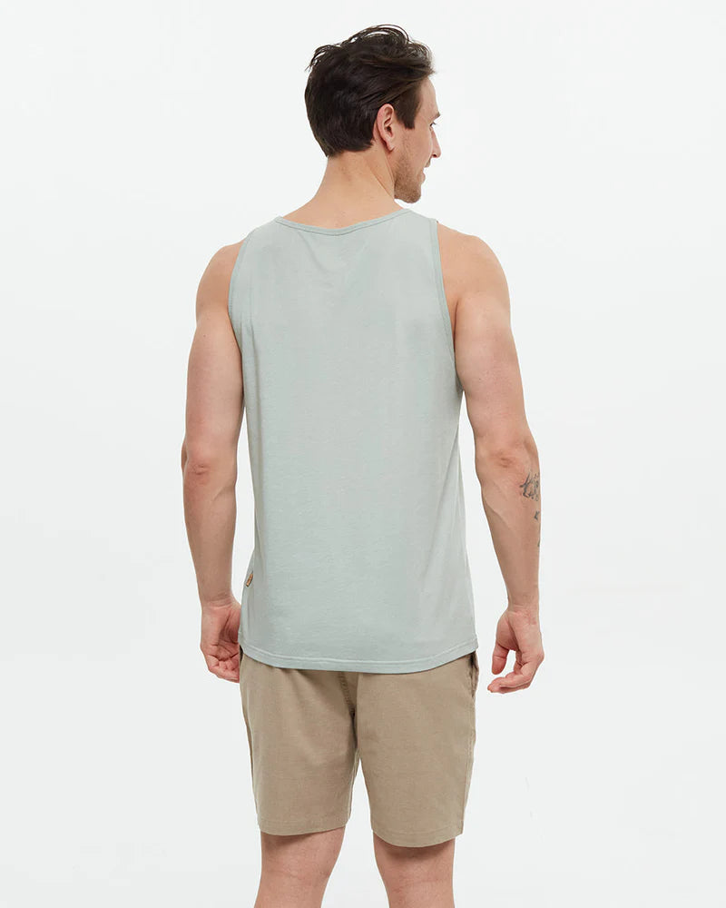tentree M Pender Tank OASIS HEATHER