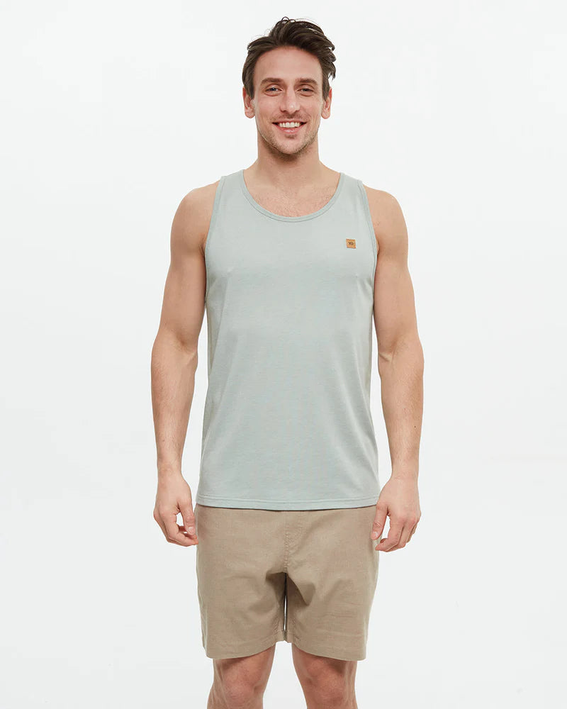 tentree M Pender Tank OASIS HEATHER