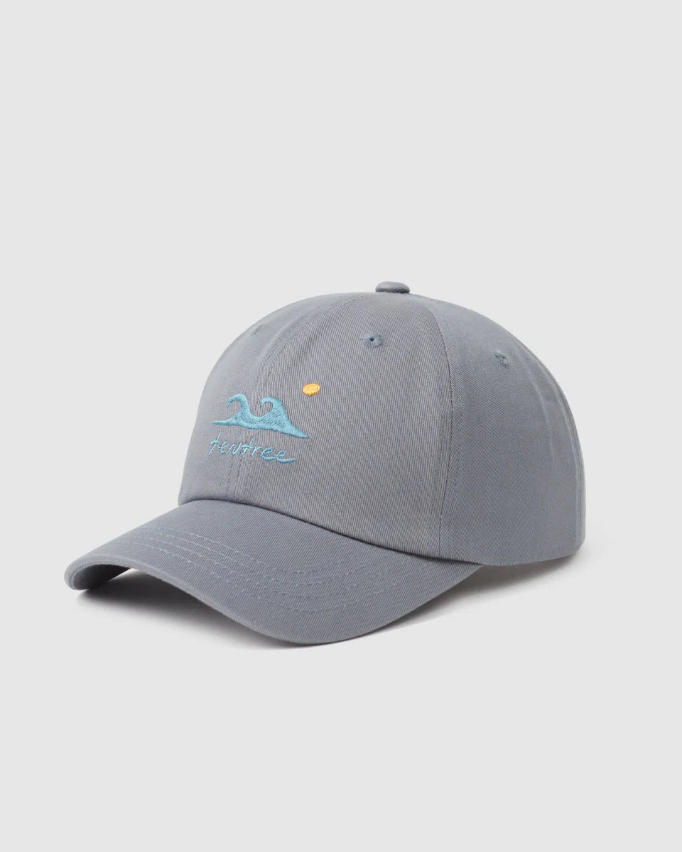 tentree Seaforestation Peak Hat ANCHOR GREY