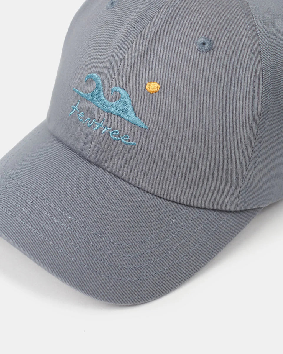 tentree Seaforestation Peak Hat ANCHOR GREY