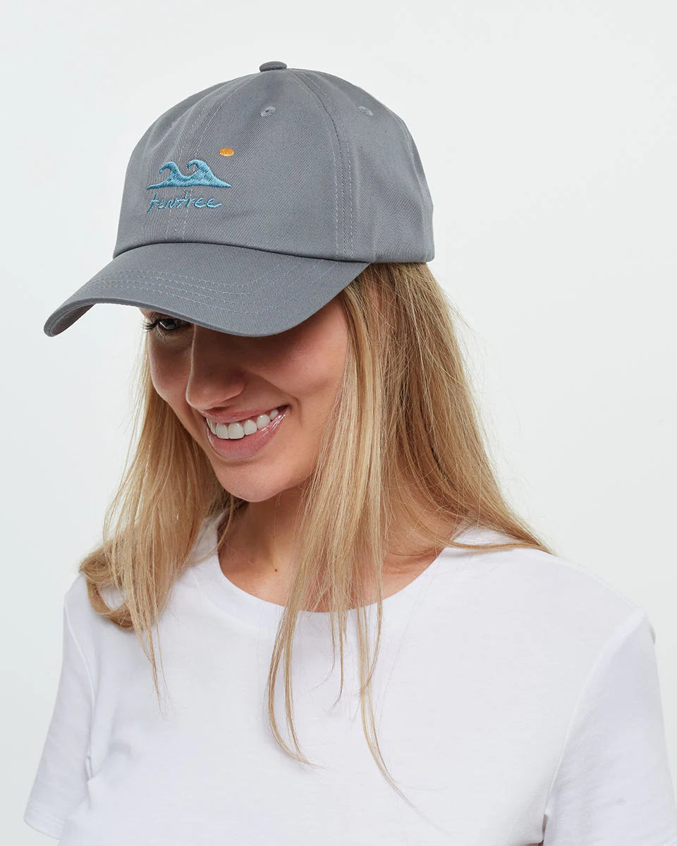 tentree Seaforestation Peak Hat ANCHOR GREY