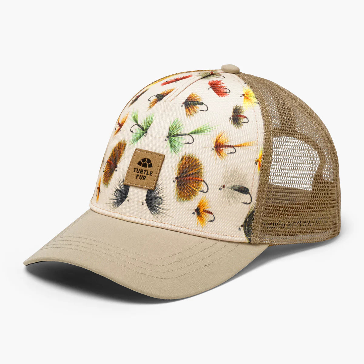 Turtle Fur Trail Blazer Trucker Hat WOOLY BUGGERS