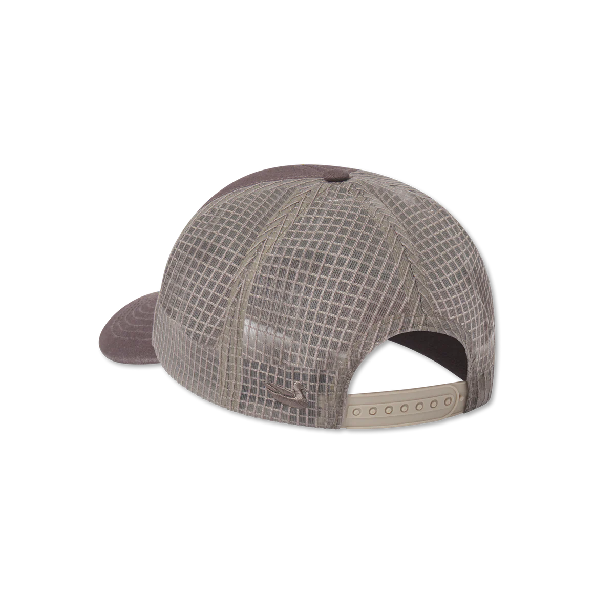 Southern Marsh Pointer Pack Trucker Hat STONE BROWN