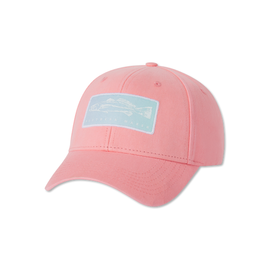 Southern Marsh Washed Hat Trout Fade CORAL