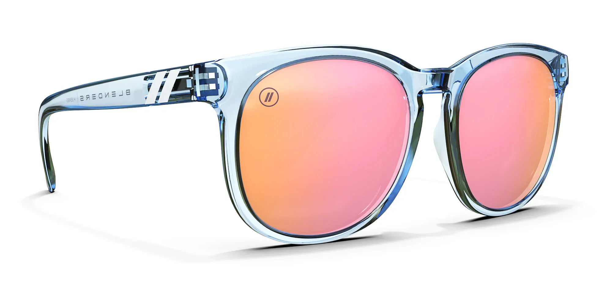 Blenders H Series Pacific Grace CRYSTAL BLUE GRAY GLOSS/PINK MIRROR