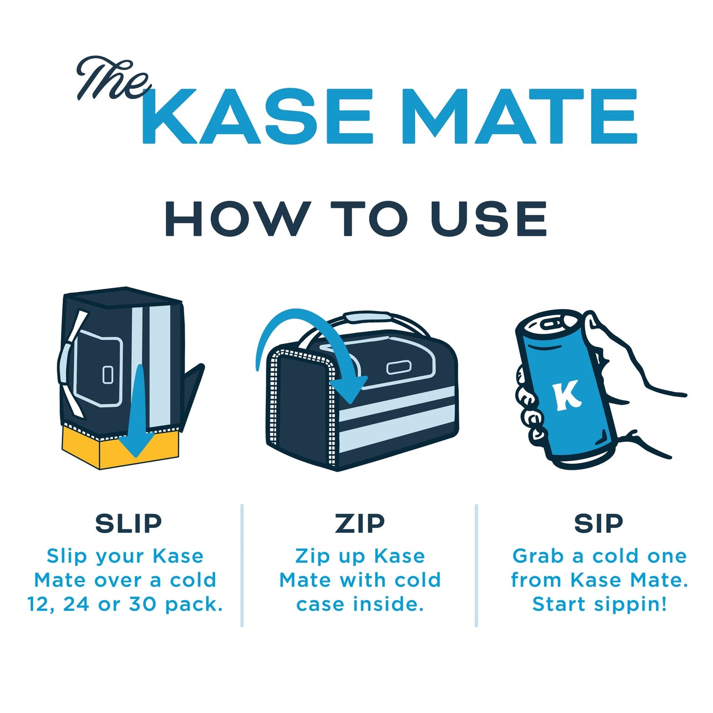 Kanga Cooler Kase Mate 12 Pack SULLY