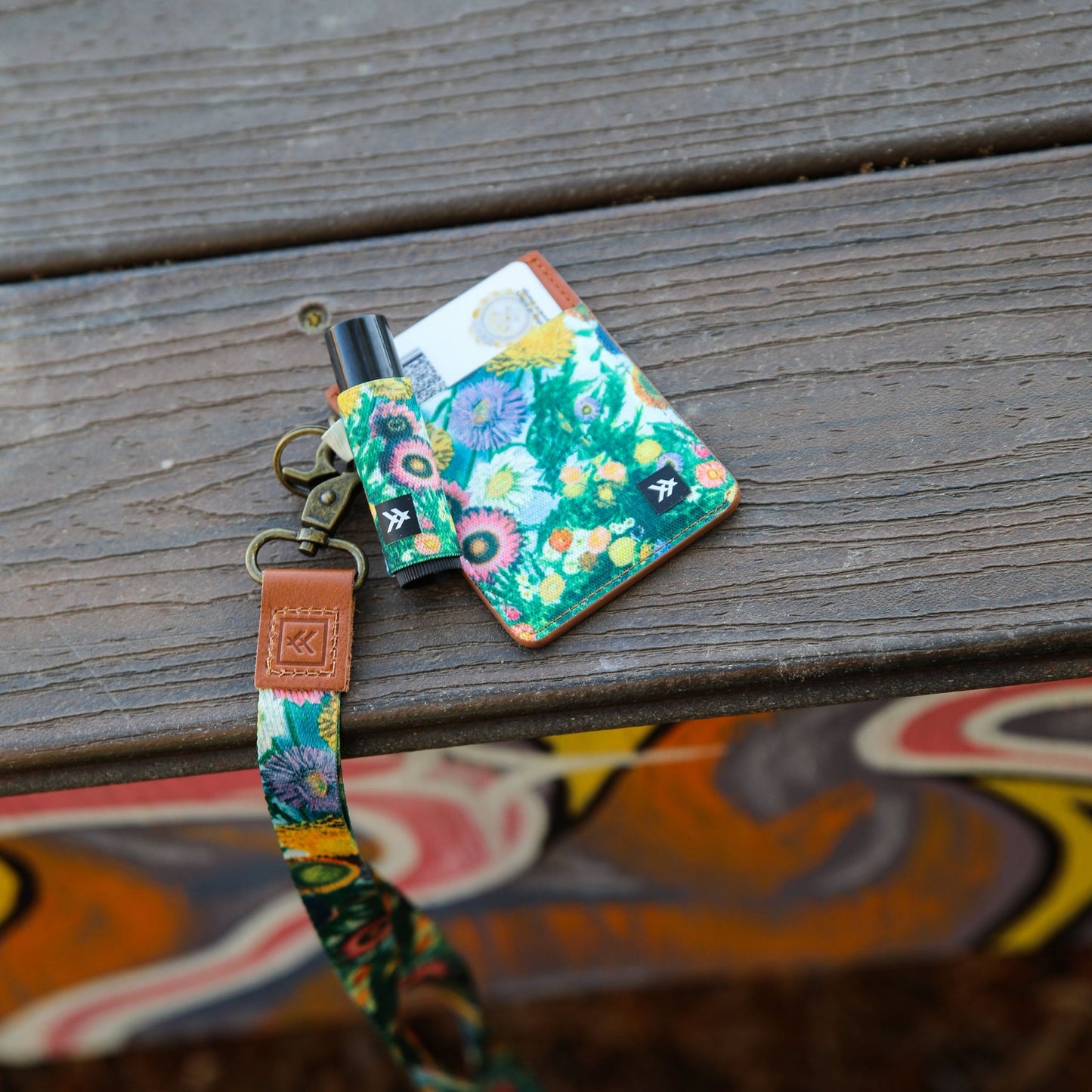 Thread Vertical Wallet CLAUDIA