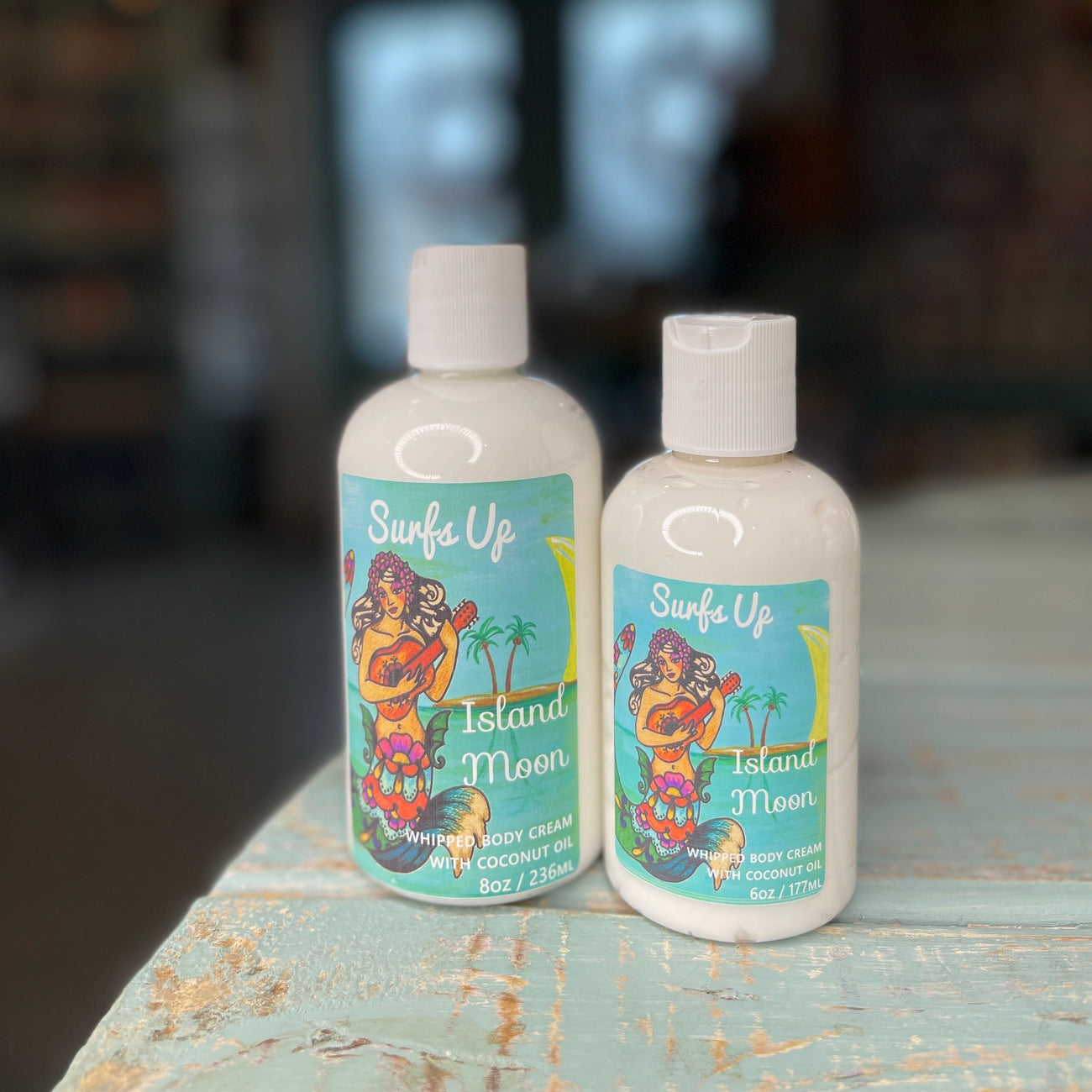 Surf's Up 6 oz Lotion ISLAND MOON