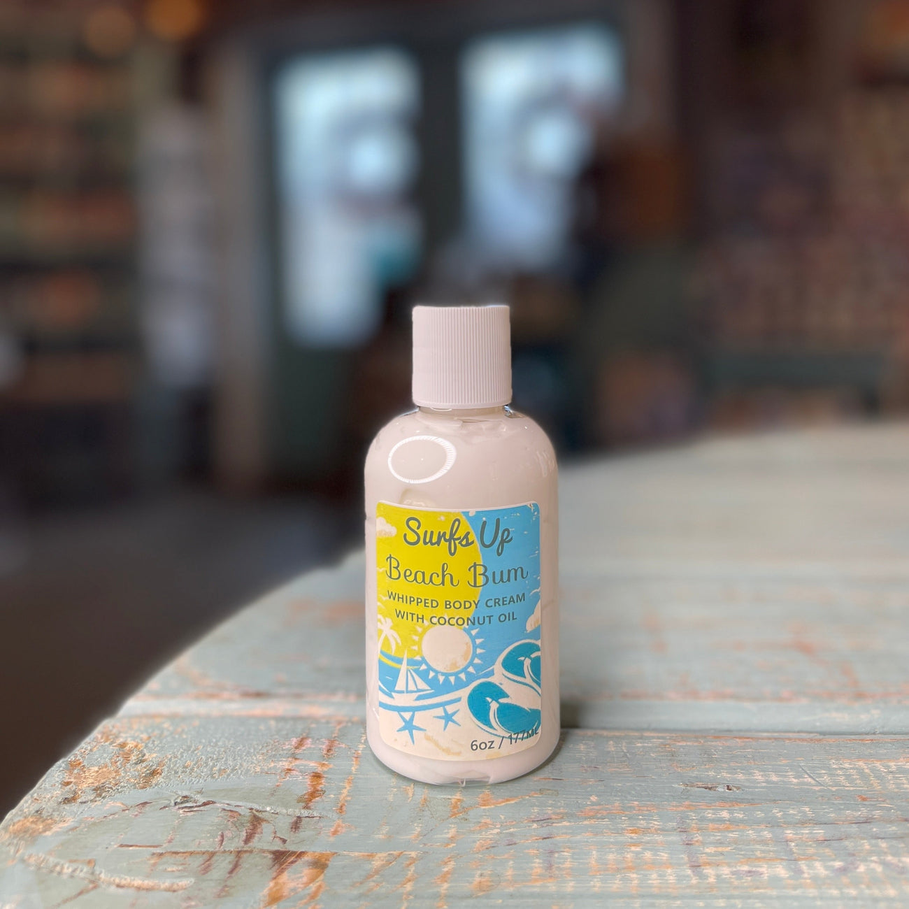 Surf's Up 6 oz Lotion BEACH BUM