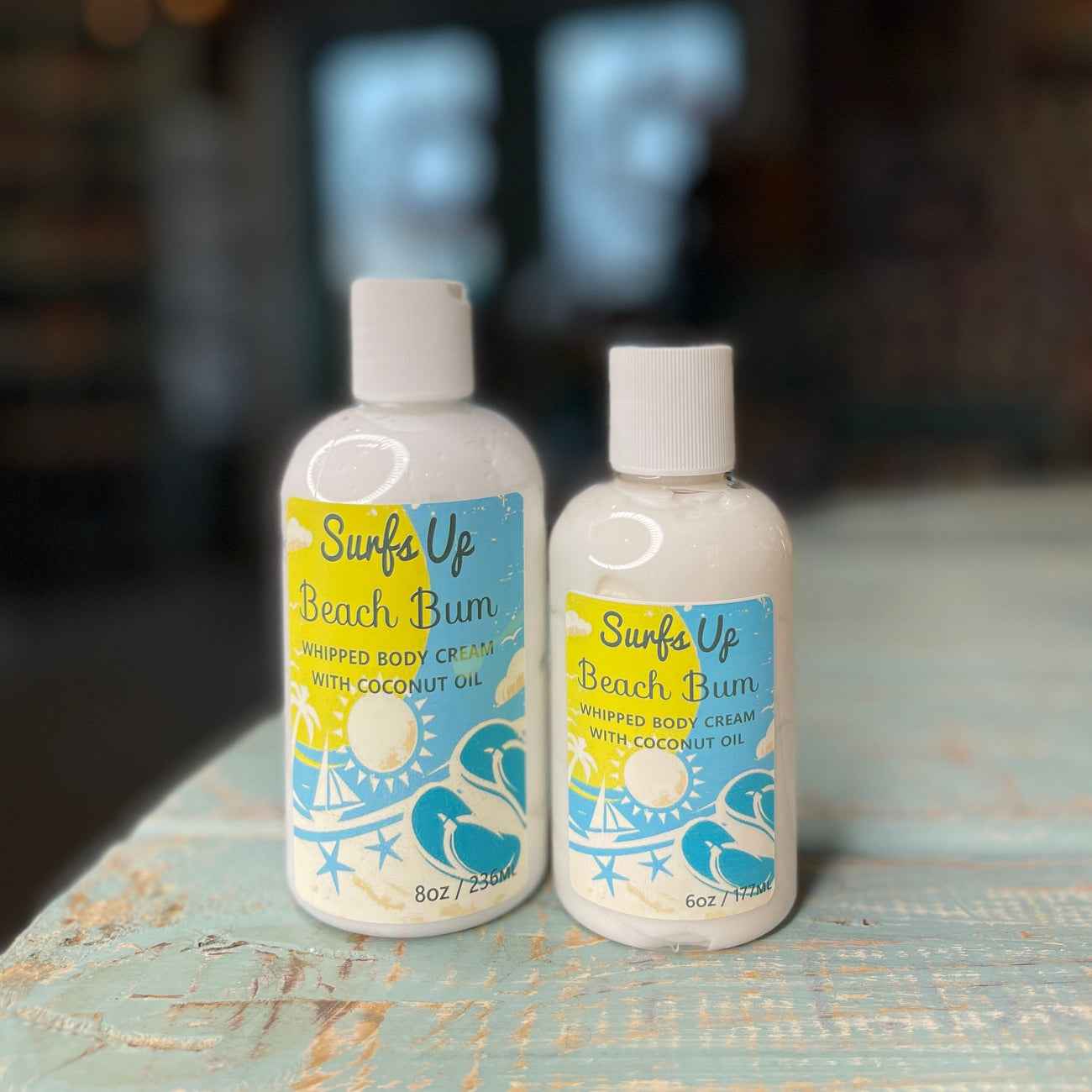 Surf's Up 6 oz Lotion BEACH BUM