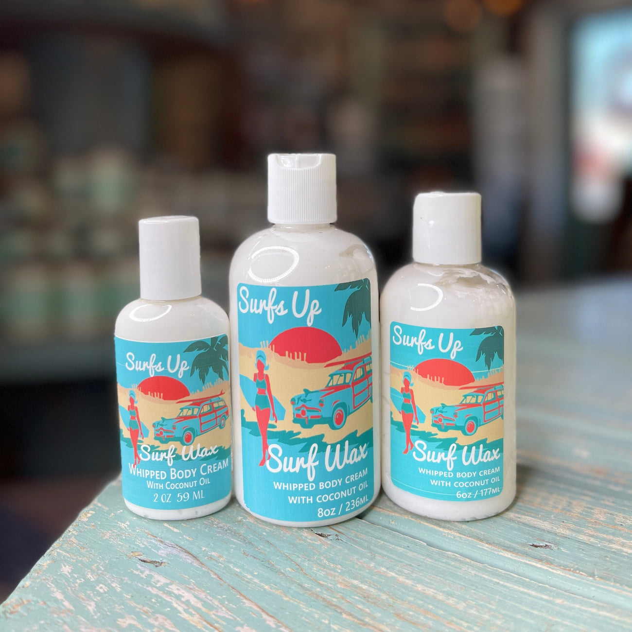 Surf's Up 6oz Lotion SURF WAX