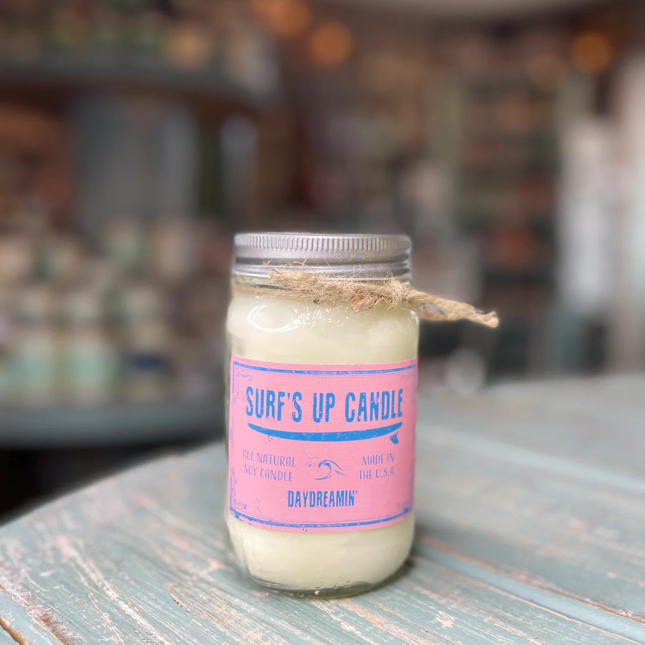 Surf's Up 16 oz Candle DAYDREAMIN'