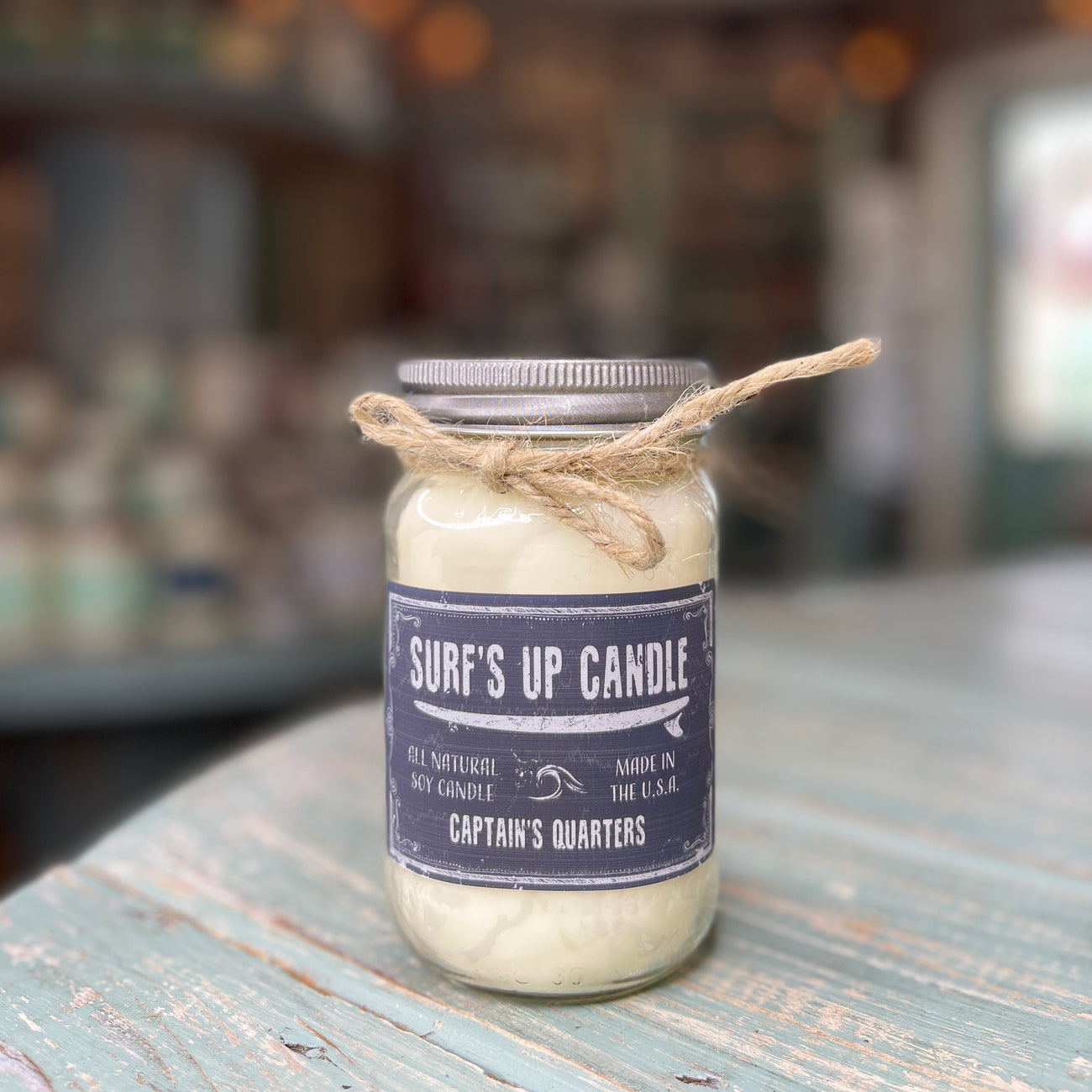 Surf's Up 16 oz Candle CAPTAIN'S QUARTERS