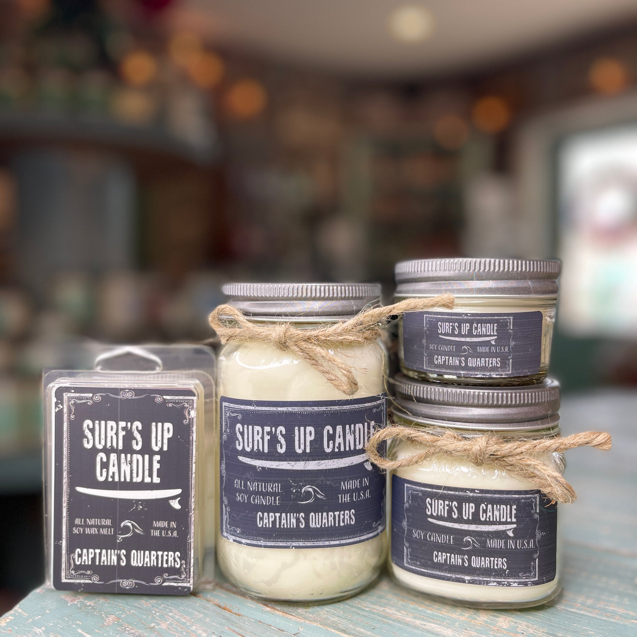 Surf's Up 16 oz Candle CAPTAIN'S QUARTERS