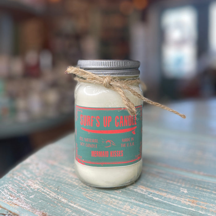 Surf's Up 16 oz Candle MERMAID KISSES