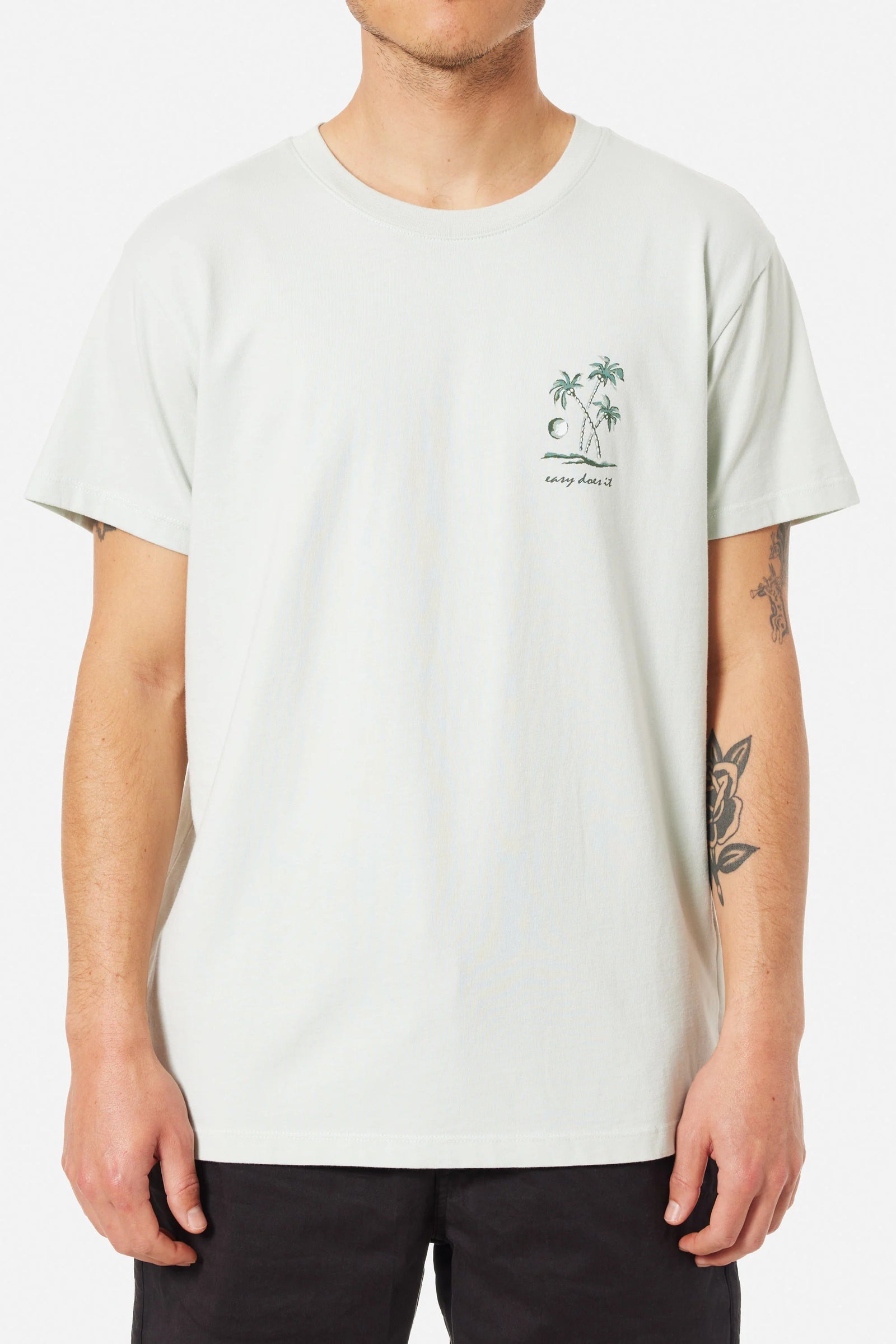 Katin M SS Aruba Tee SEAFOAM