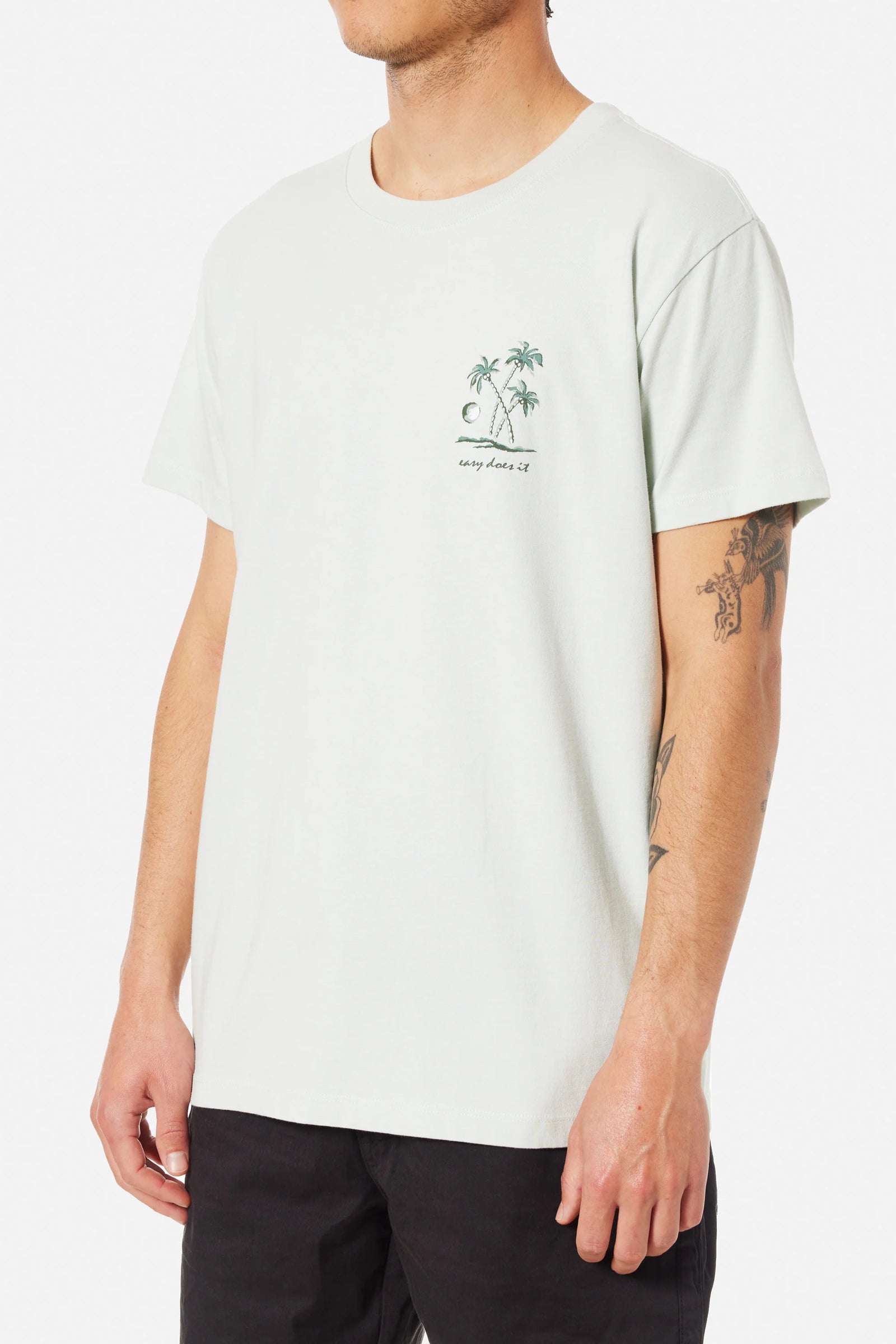 Katin M SS Aruba Tee SEAFOAM