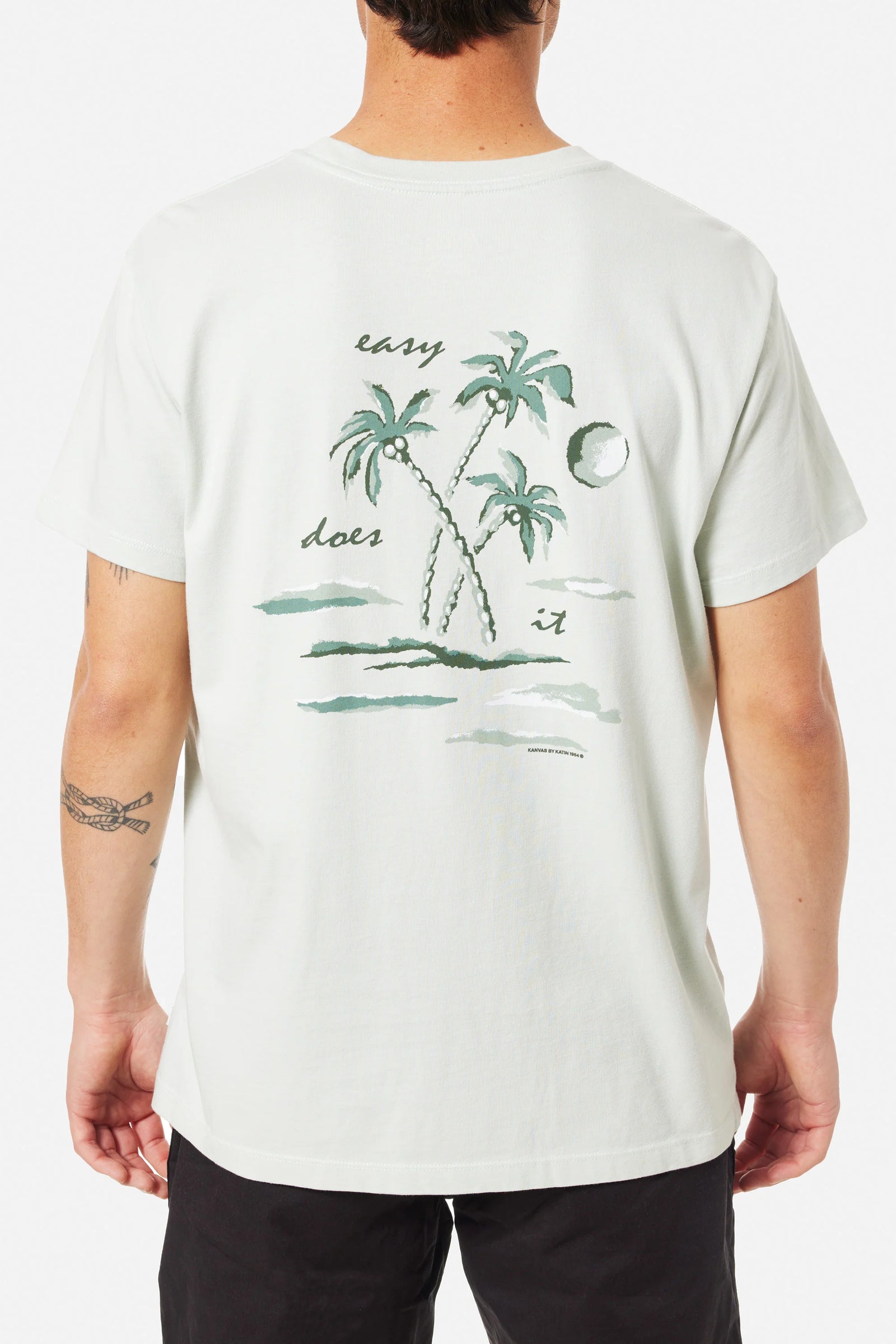 Katin M SS Aruba Tee SEAFOAM