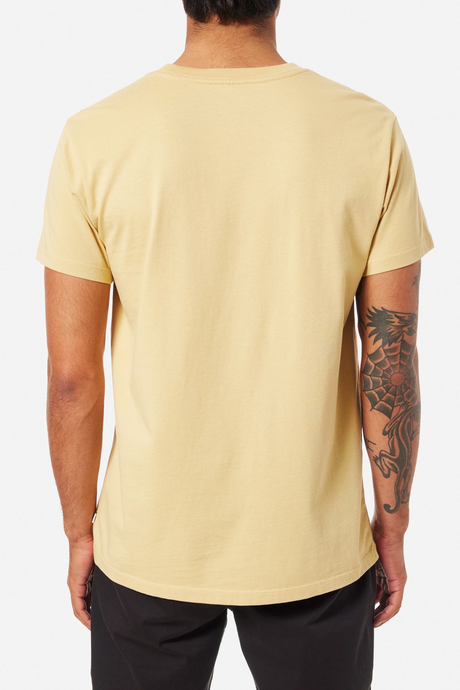 Katin M SS Boogie Tee BUTTER SAND WASH