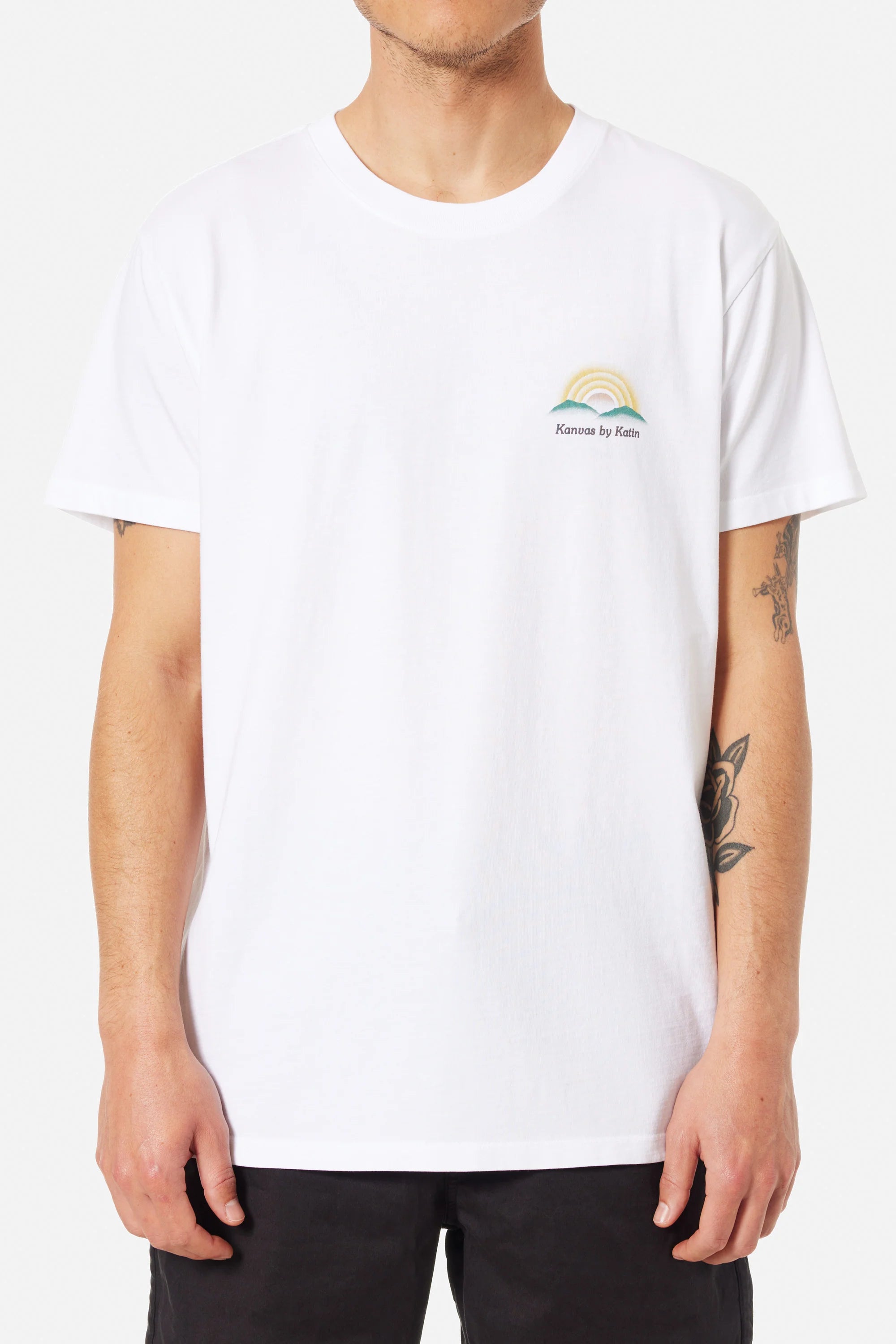 Katin M SS Drifter Tee VINTAGE WHITE