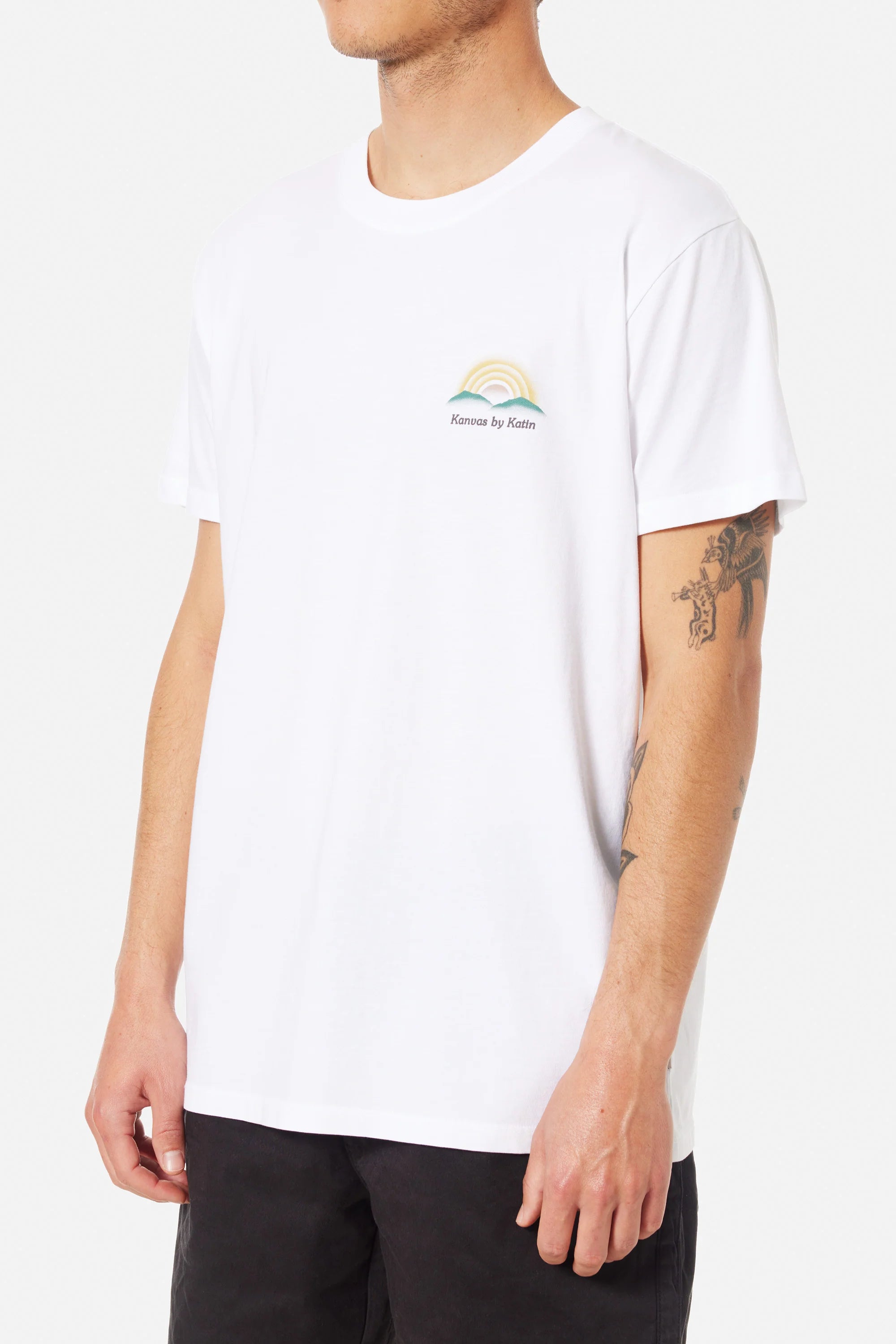 Katin M SS Drifter Tee VINTAGE WHITE
