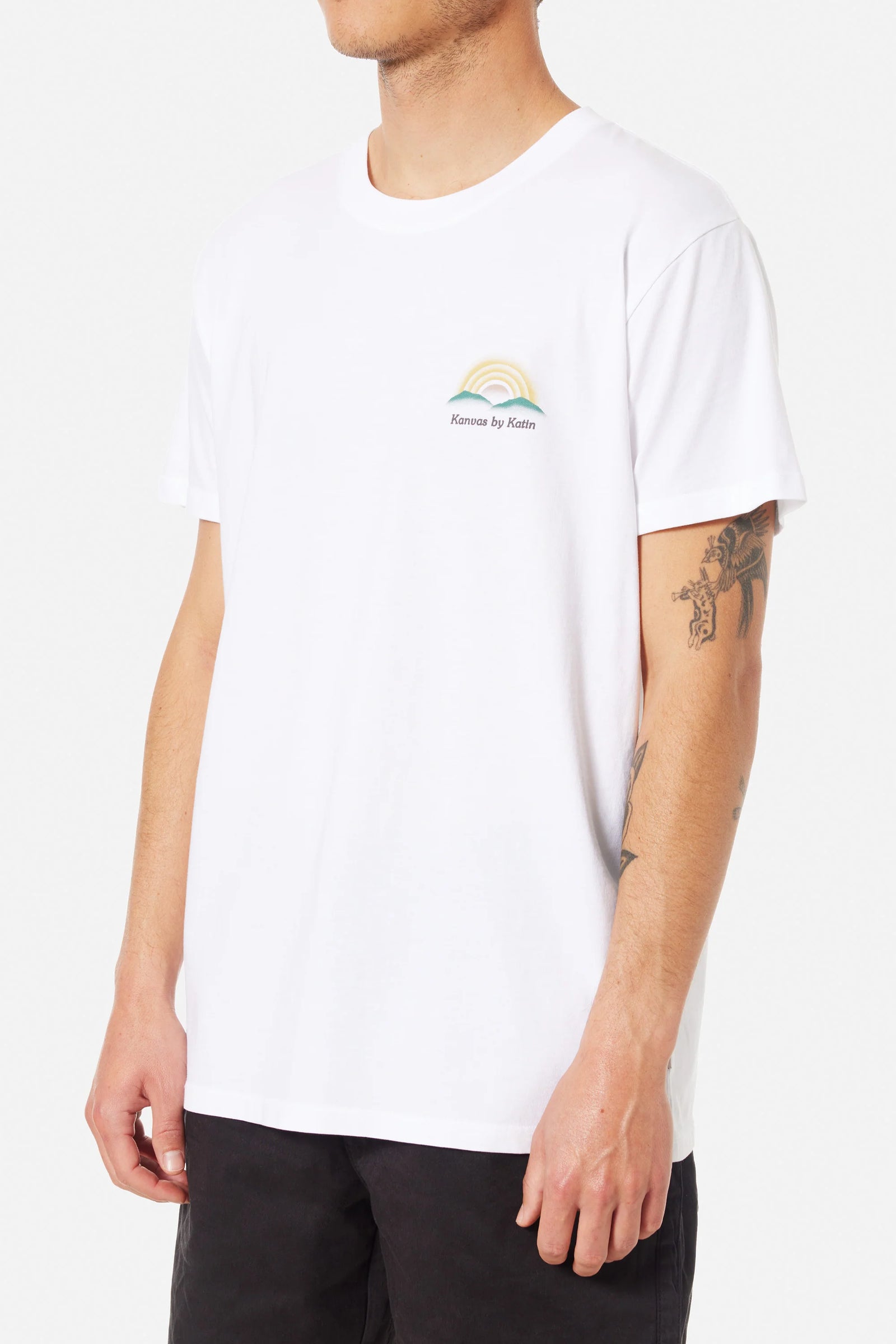 Katin M SS Drifter Tee VINTAGE WHITE