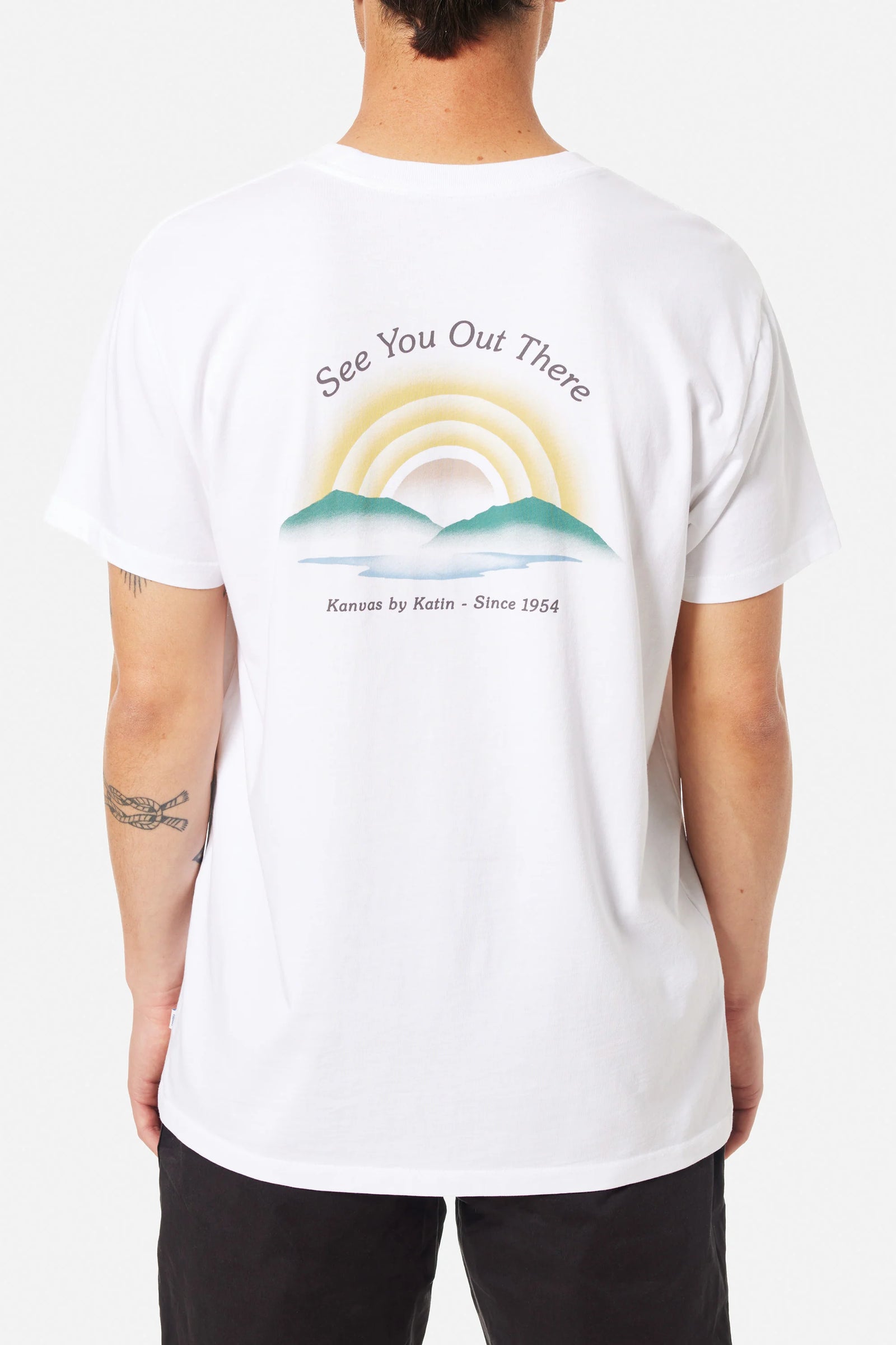 Katin M SS Drifter Tee VINTAGE WHITE