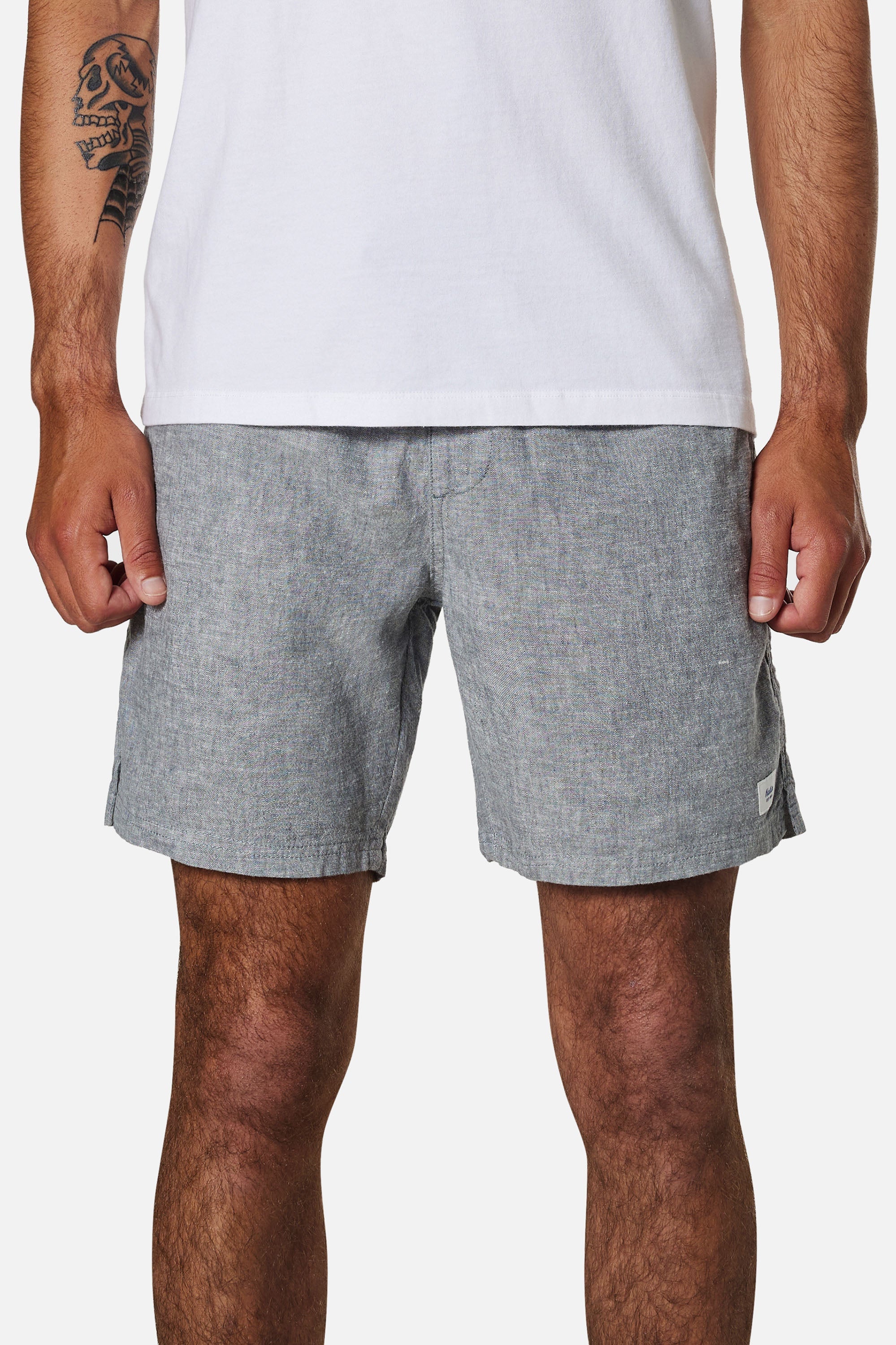Katin M Isaiah Local Short STEEL BLUE