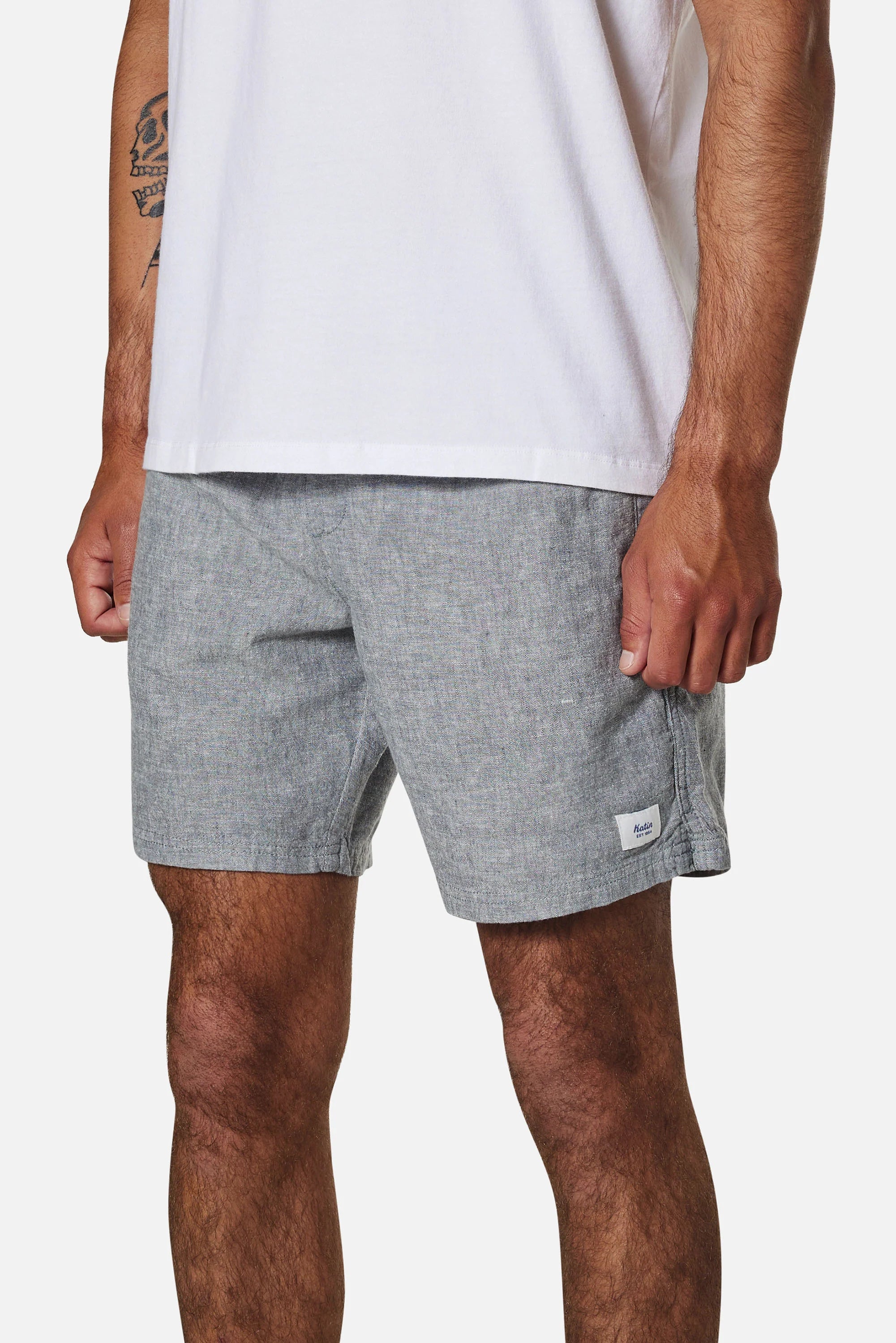 Katin M Isaiah Local Short STEEL BLUE