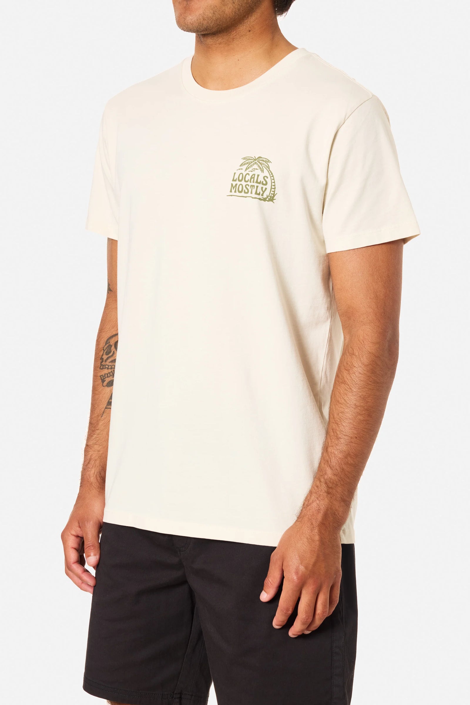 Katin M SS Locals Tee VINTAGE WHITE