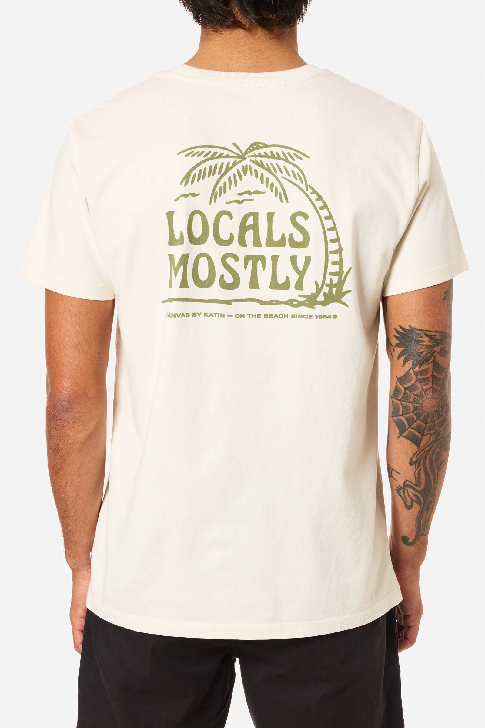 Katin M SS Locals Tee VINTAGE WHITE