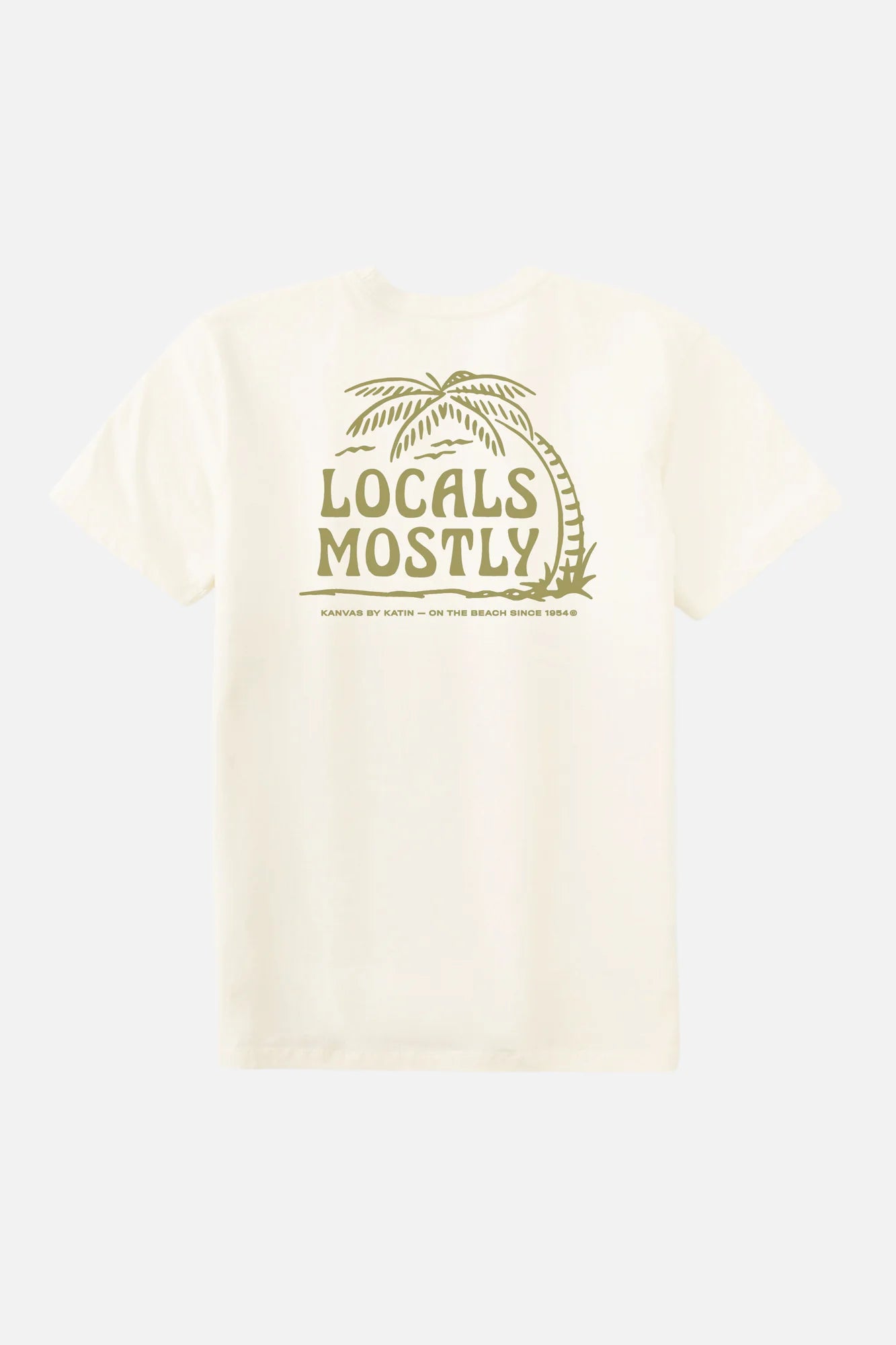 Katin M SS Locals Tee VINTAGE WHITE