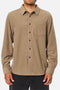 Katin M LS Roland Shirt GRAY ROCK