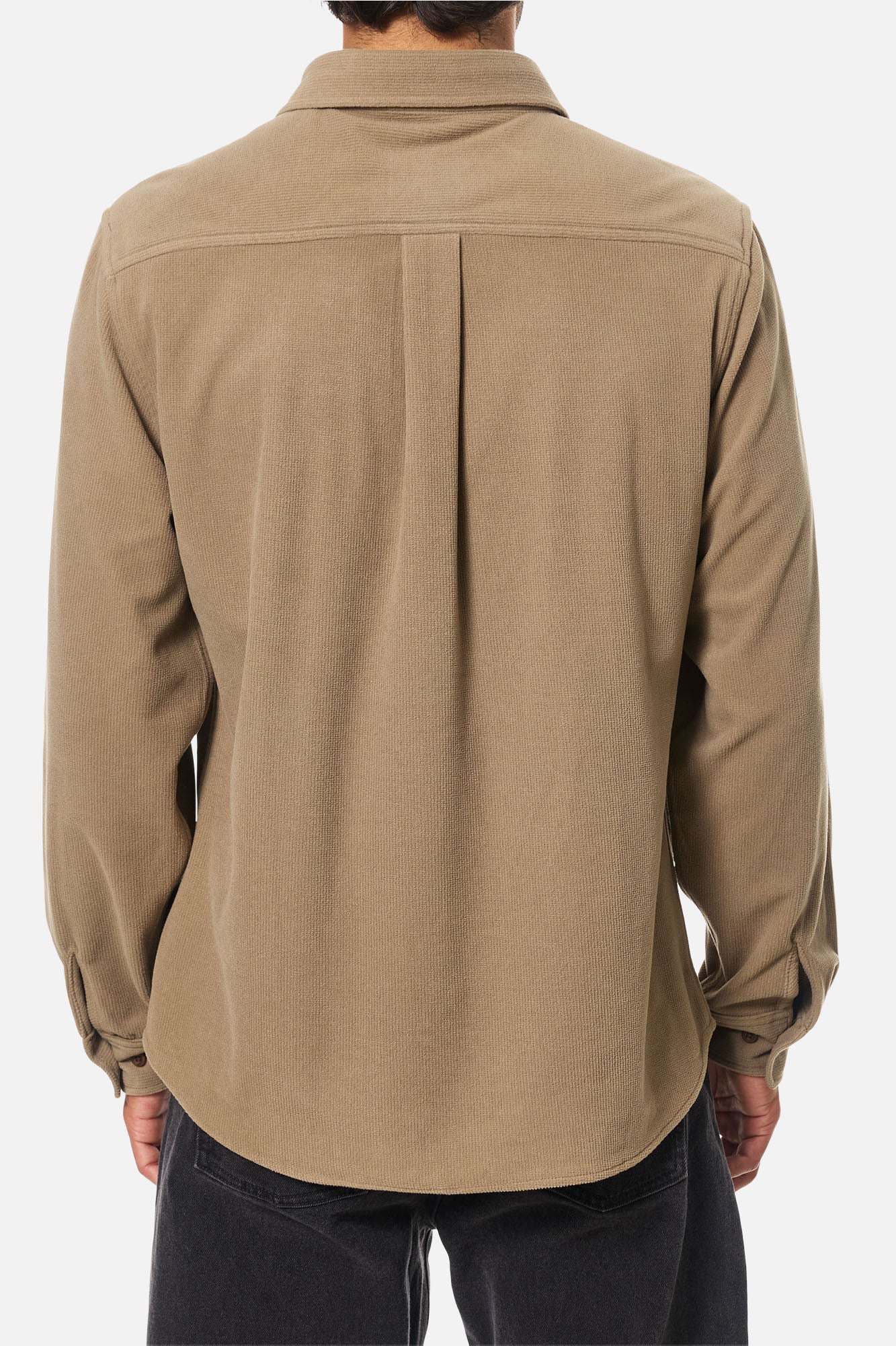 Katin M LS Roland Shirt GRAY ROCK