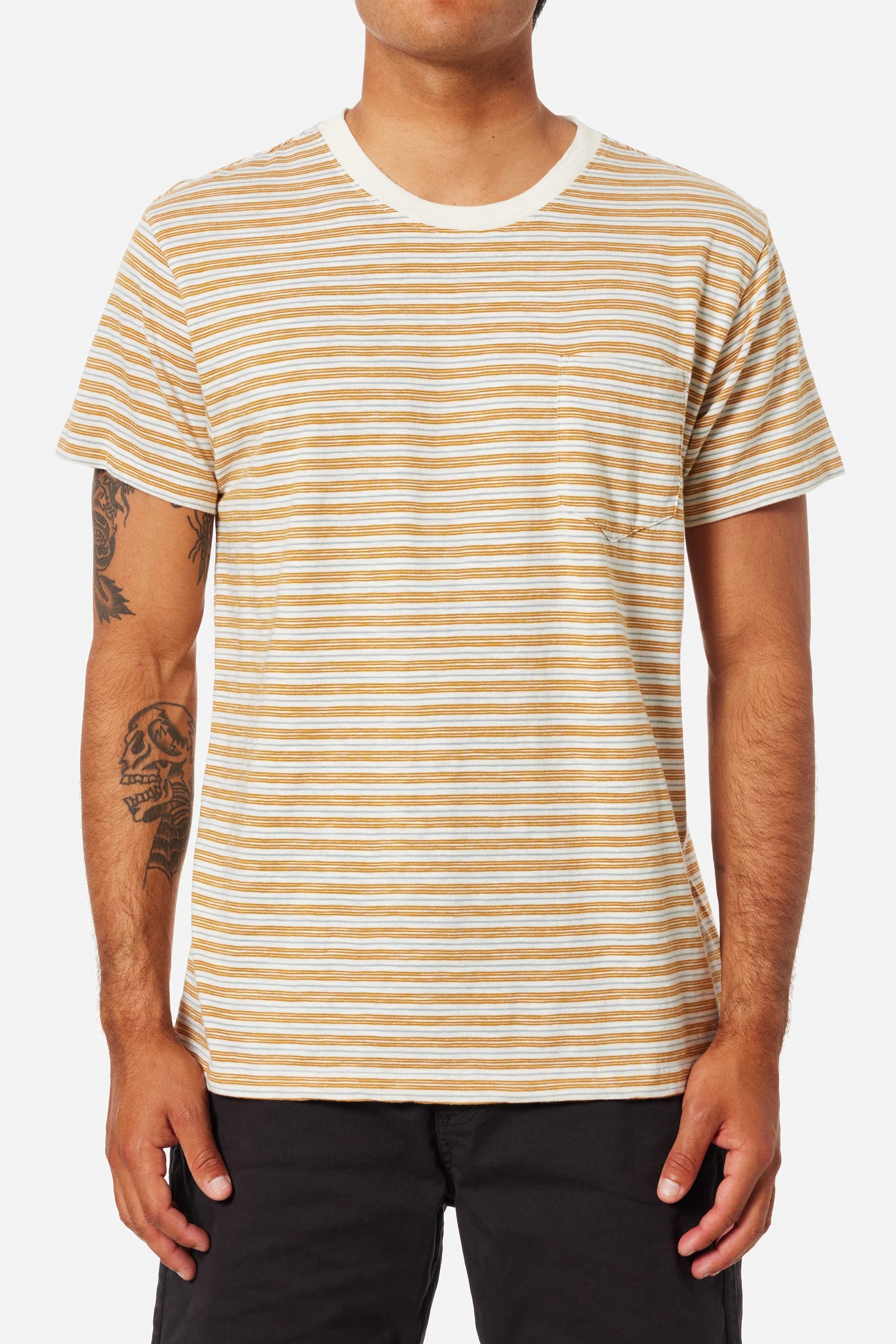 Katin M SS Rural Pocket Tee BLUFF