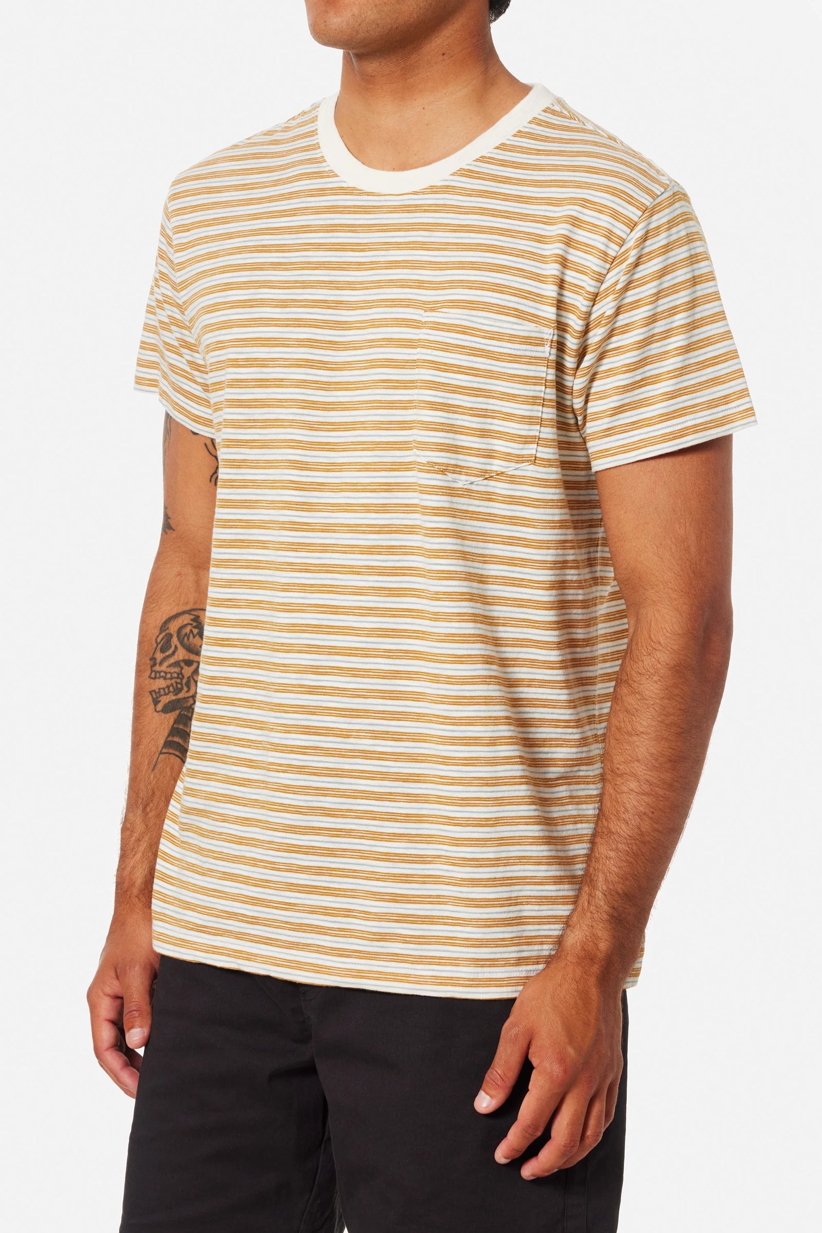 Katin M SS Rural Pocket Tee BLUFF