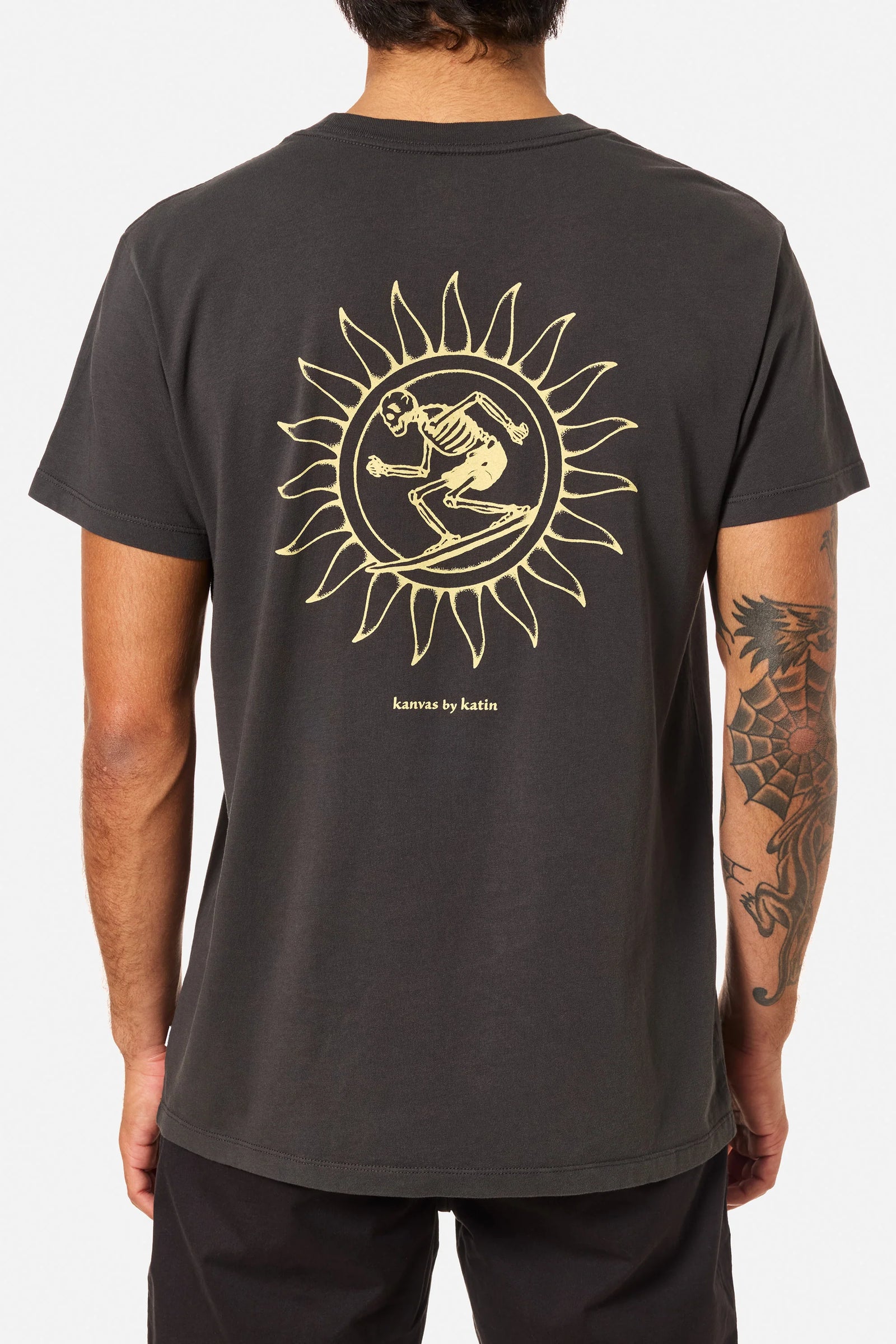 Katin M SS Scortch Tee BLACK WASH