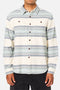 Katin M LS Sierra Flannel VAPOR GRAY
