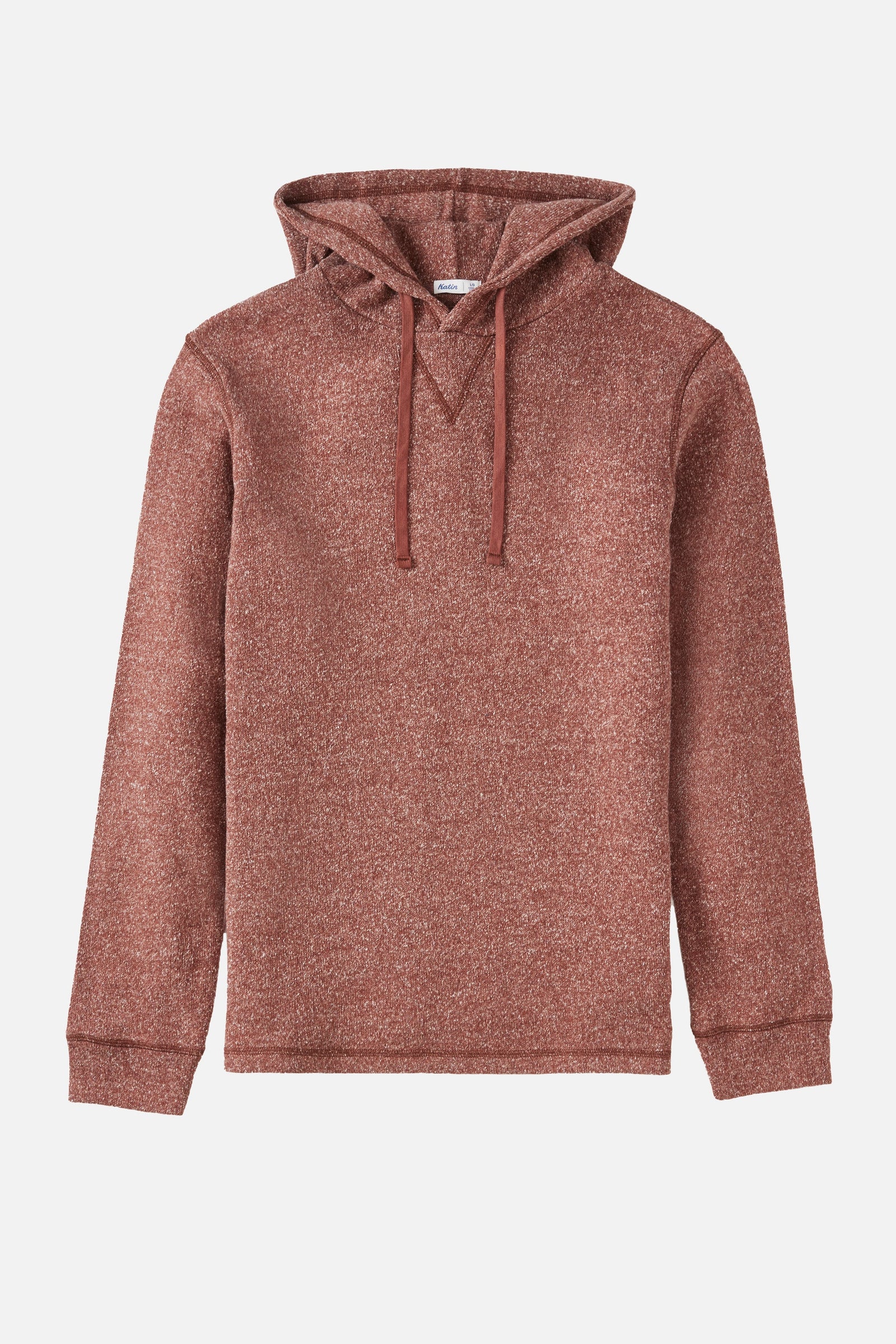 Katin M Sock Hood Sweater MAHOGANY