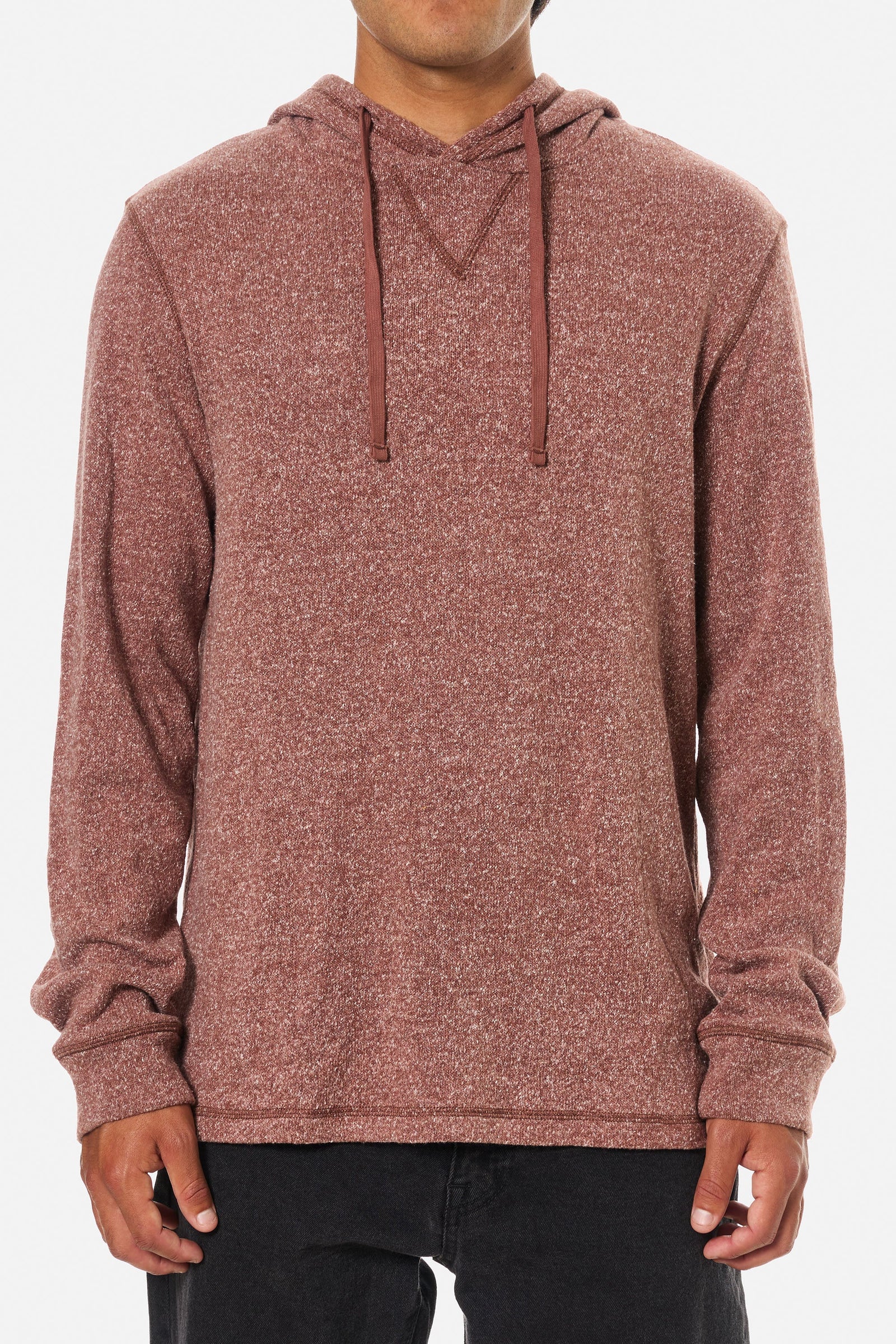 Katin M Sock Hood Sweater MAHOGANY