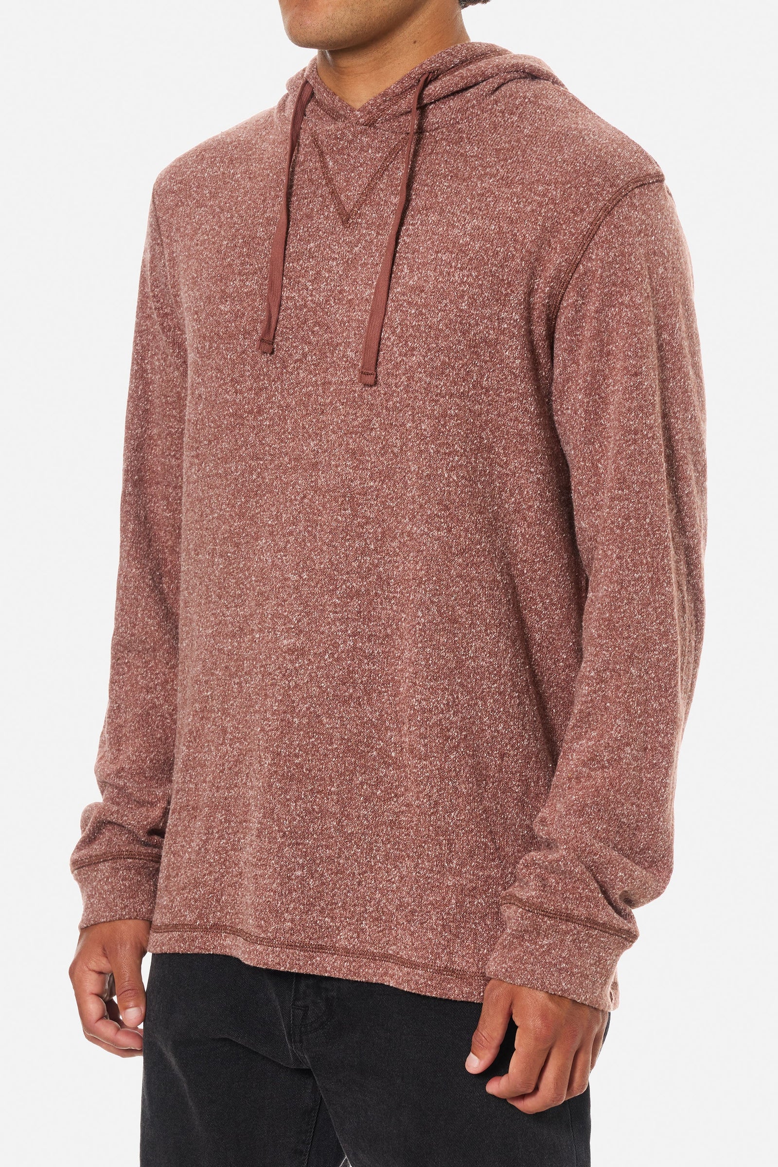 Katin M Sock Hood Sweater MAHOGANY