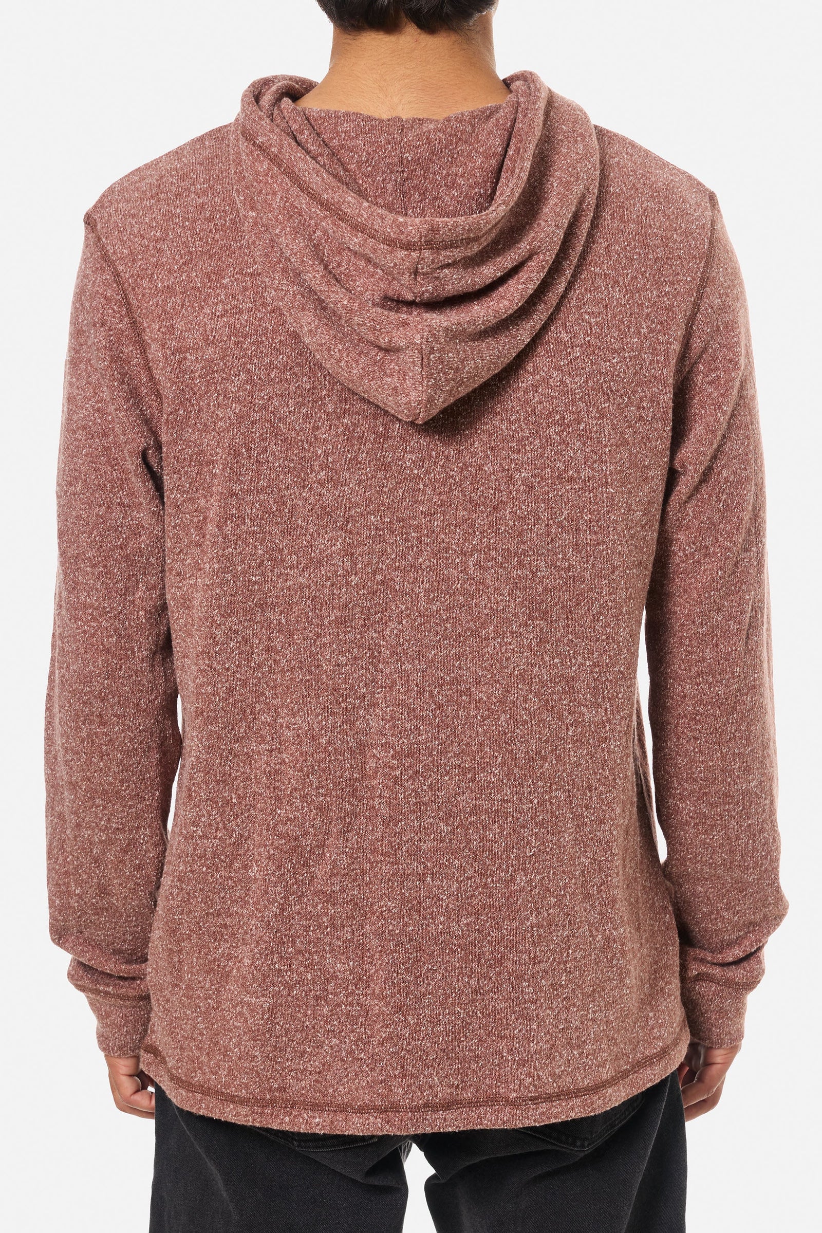 Katin M Sock Hood Sweater MAHOGANY