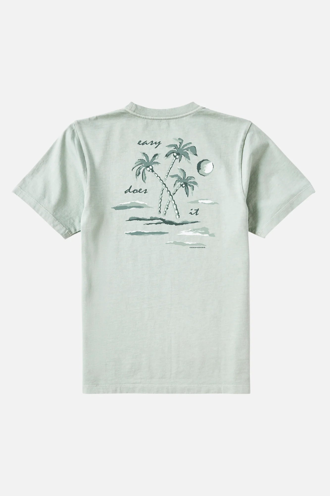 Katin M SS Aruba Tee SEAFOAM