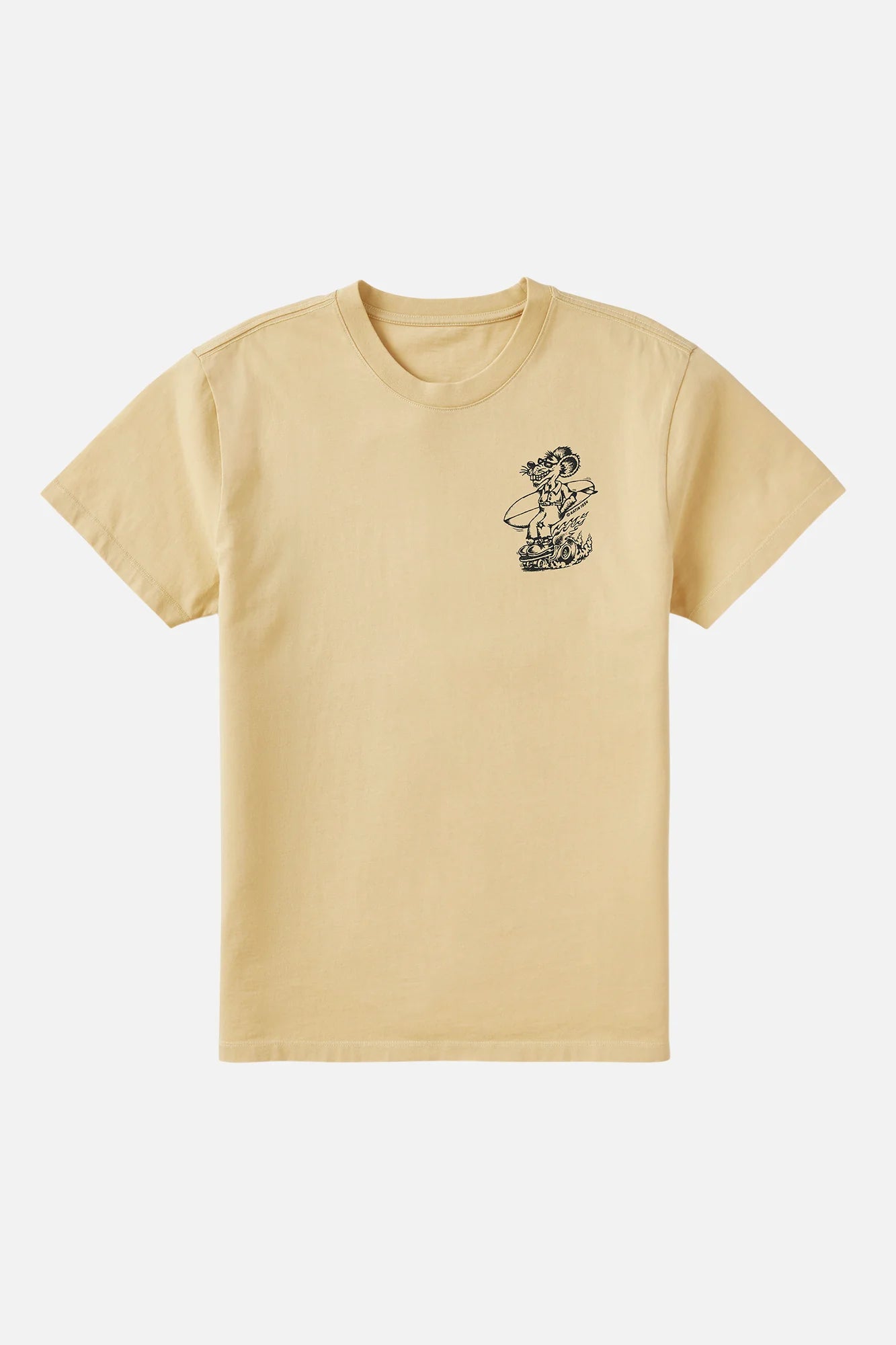 Katin M SS Boogie Tee BUTTER SAND WASH