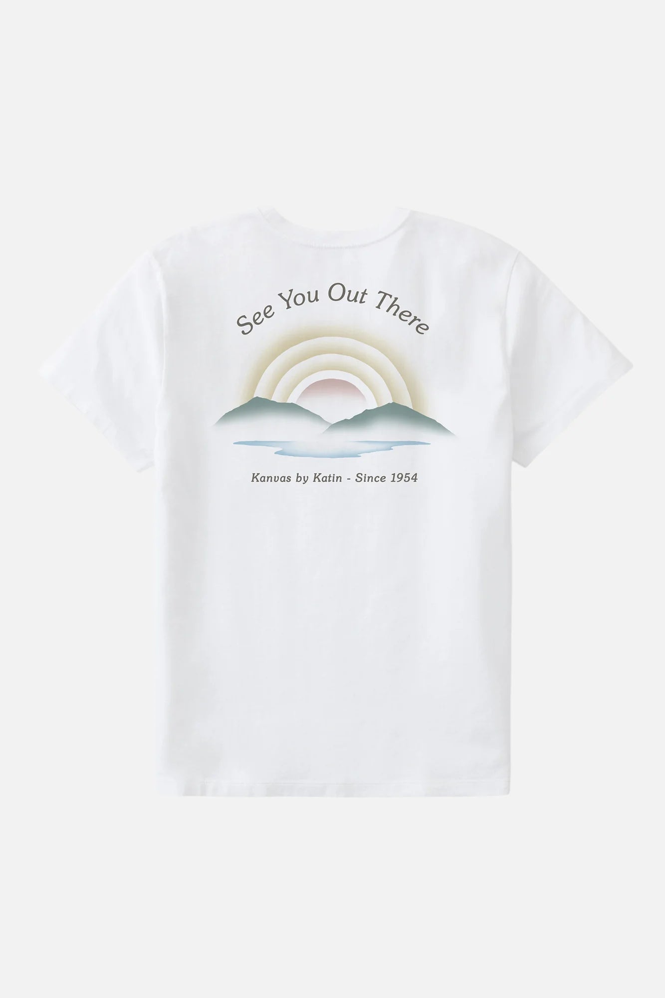 Katin M SS Drifter Tee VINTAGE WHITE