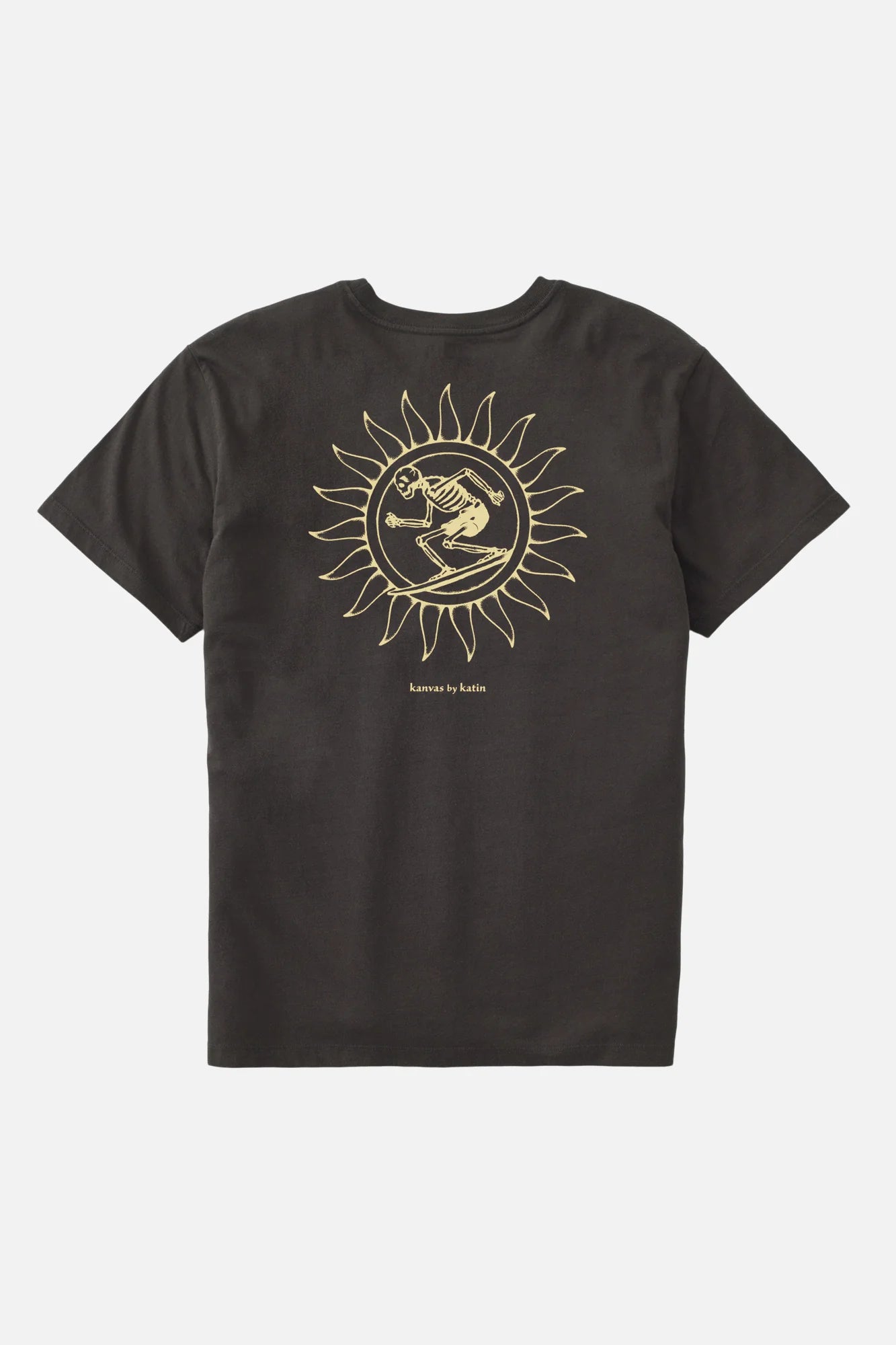 Katin M SS Scortch Tee BLACK WASH