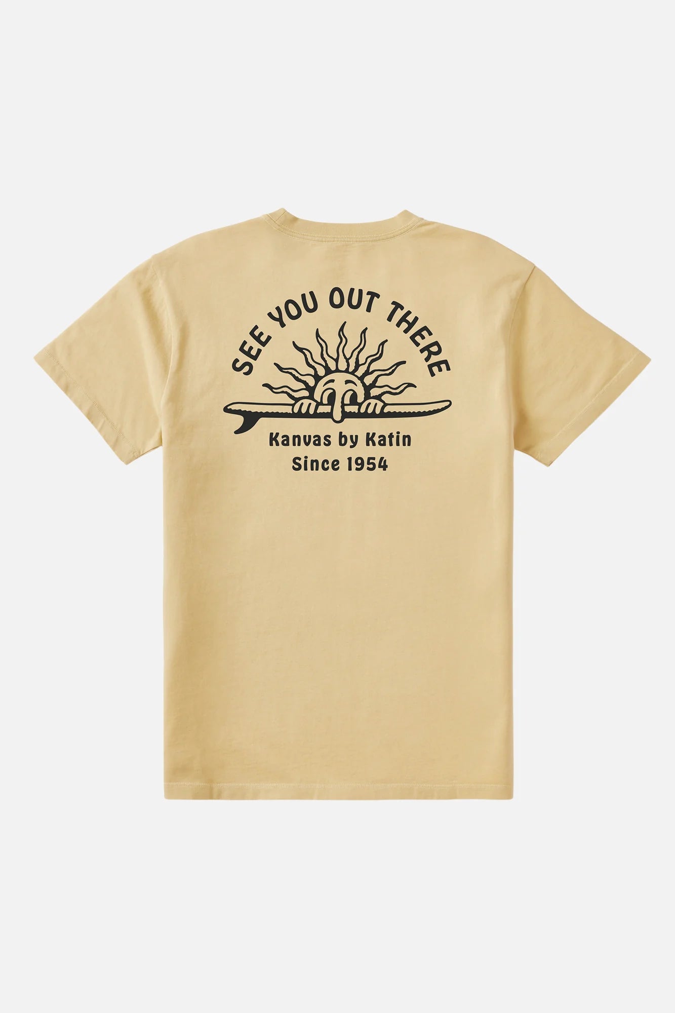 Katin M SS Sunny Tee BUTTER WASH