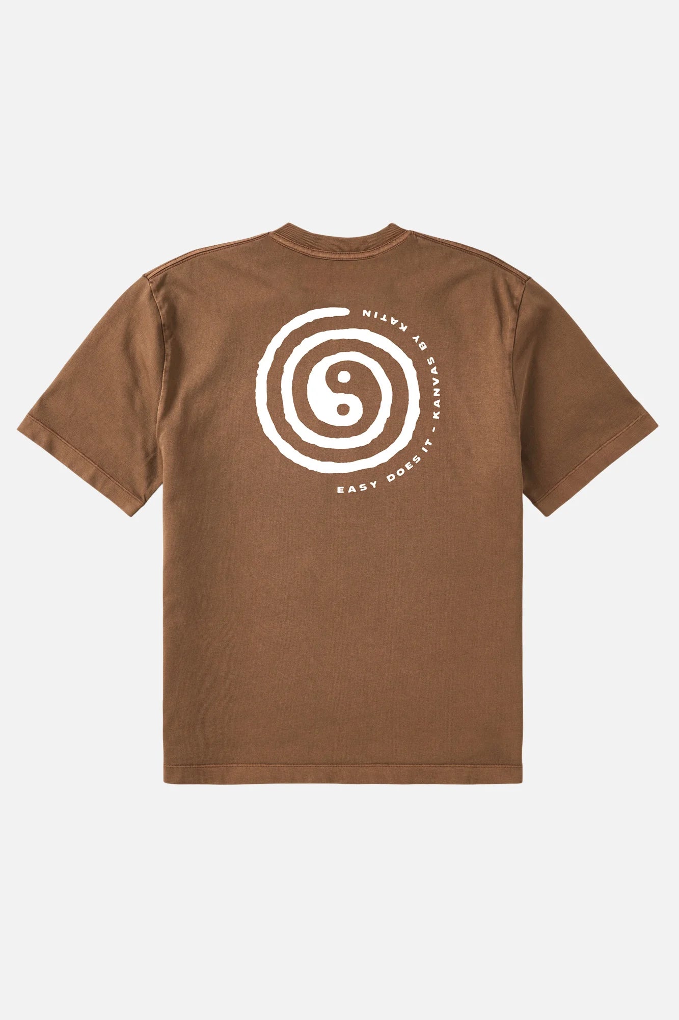 Katin M SS Swirl Relaxed Tee RAIN DRUM PIGMENT DYE