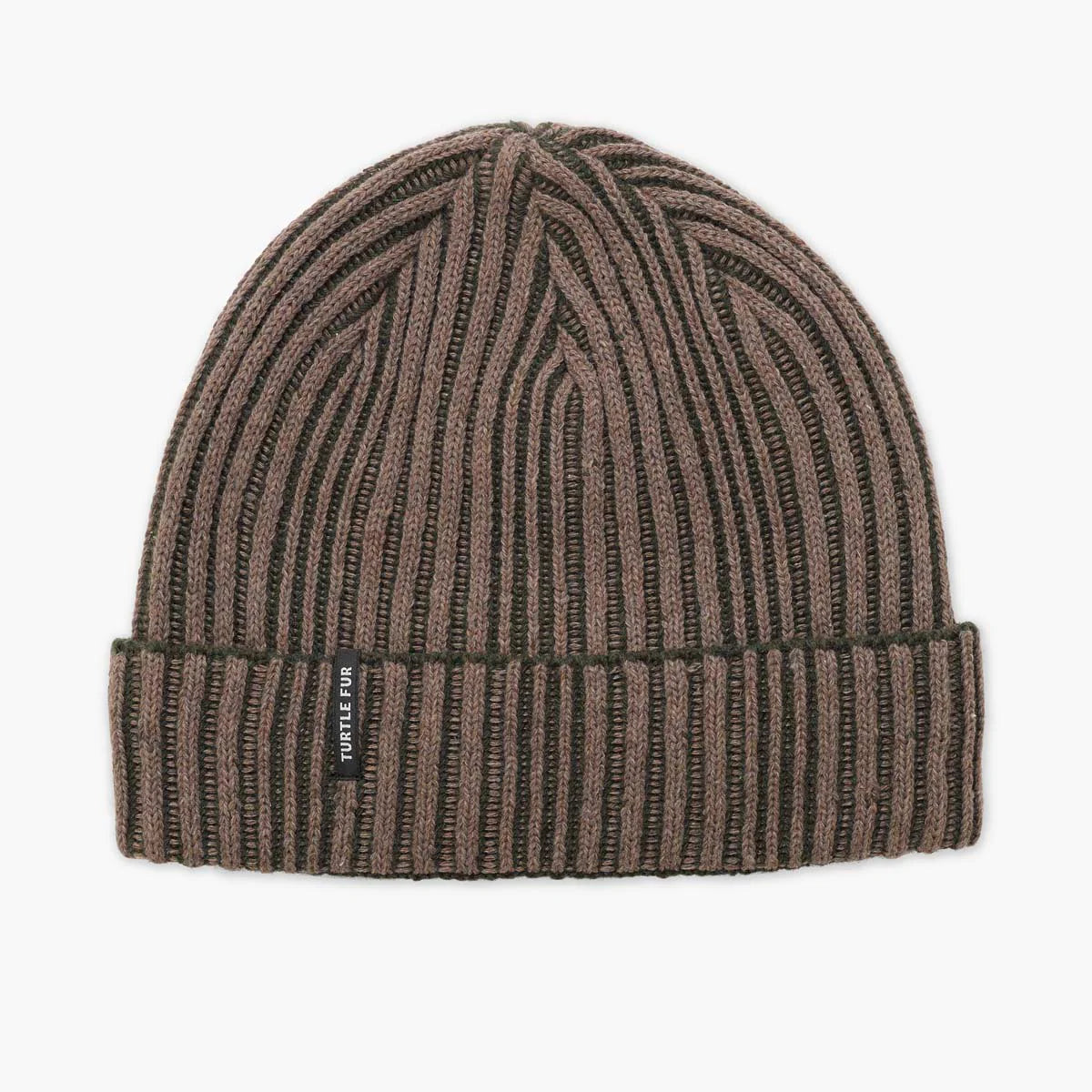 Turtle Fur M Bryan Ocean Ragg Wool BROWN