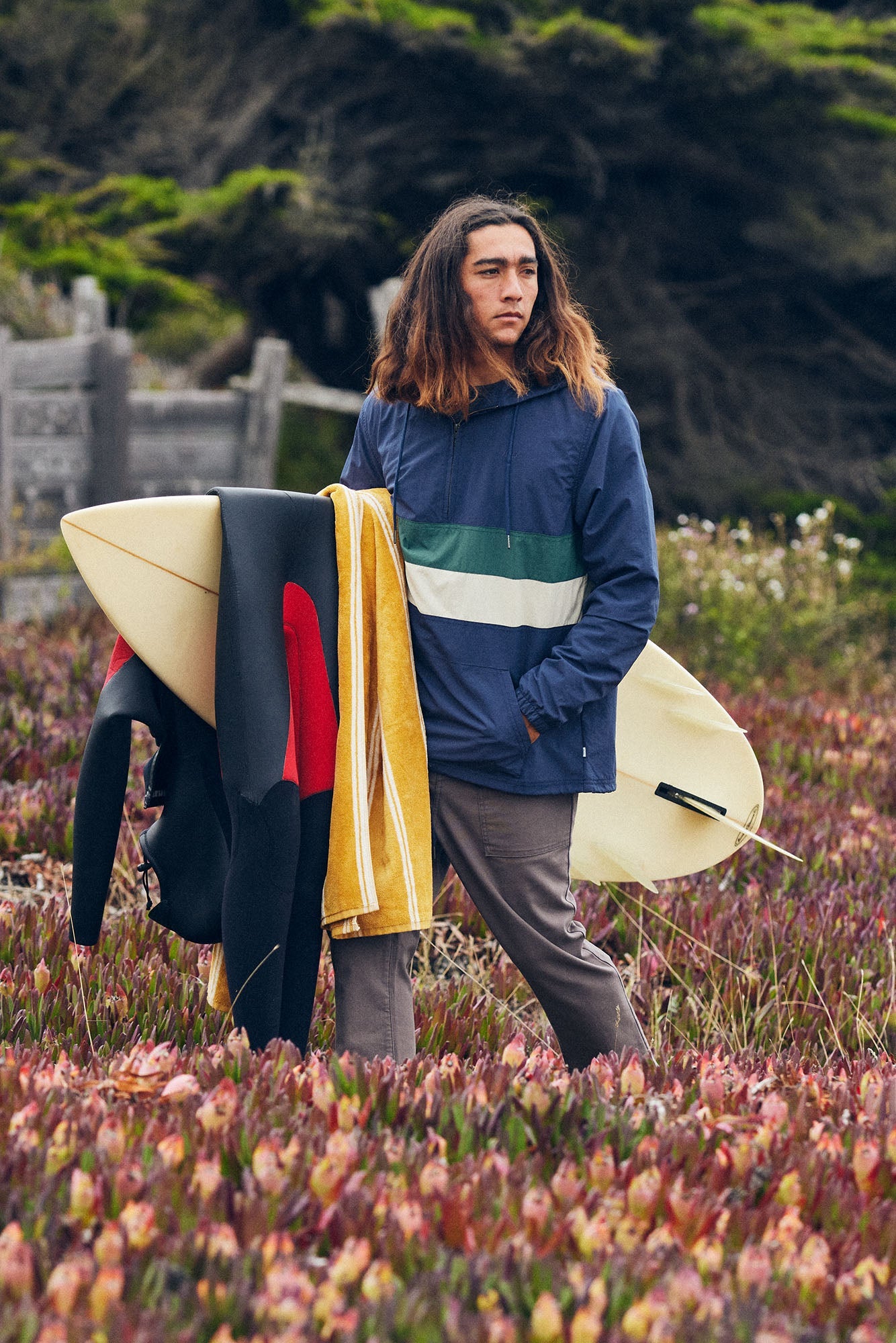 Katin M Sunline Jacket NAVY